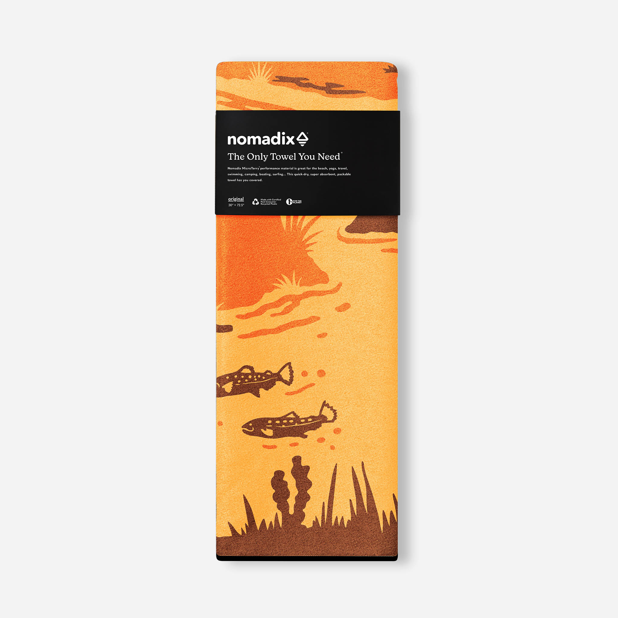 Original Towel: Nomadix x America's Wildlife Refuges: Grasslands - Nomadix