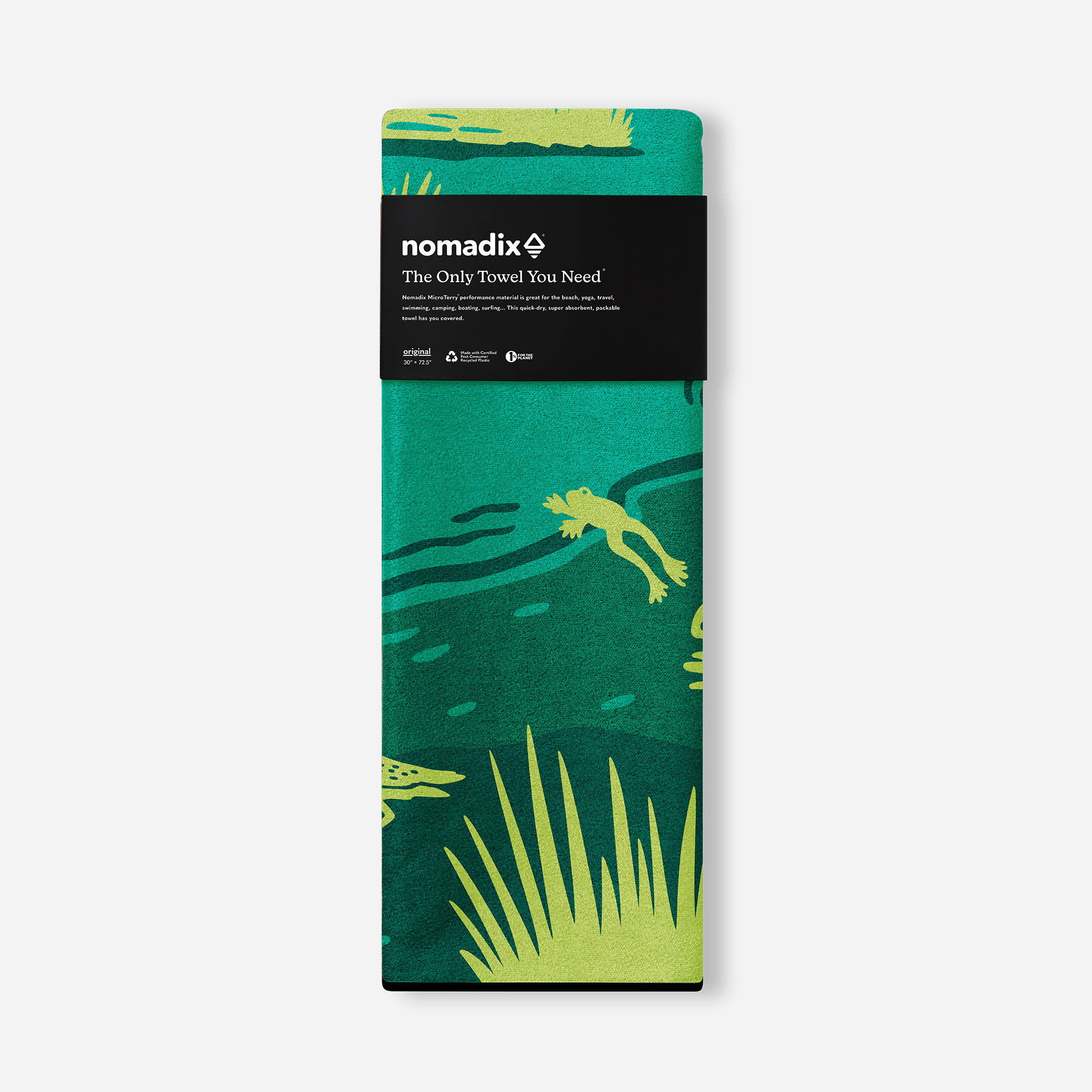 Original Towel: Nomadix x America's Wildlife Refuges: Wetlands - Nomadix