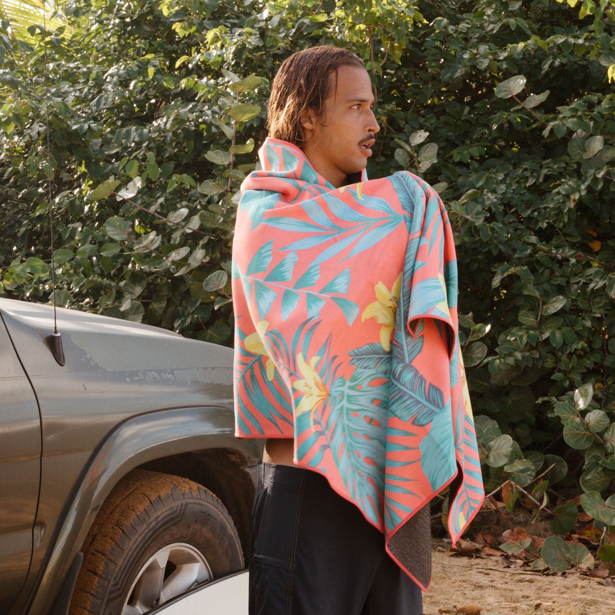 Original Towel: Palms Coral - Nomadix