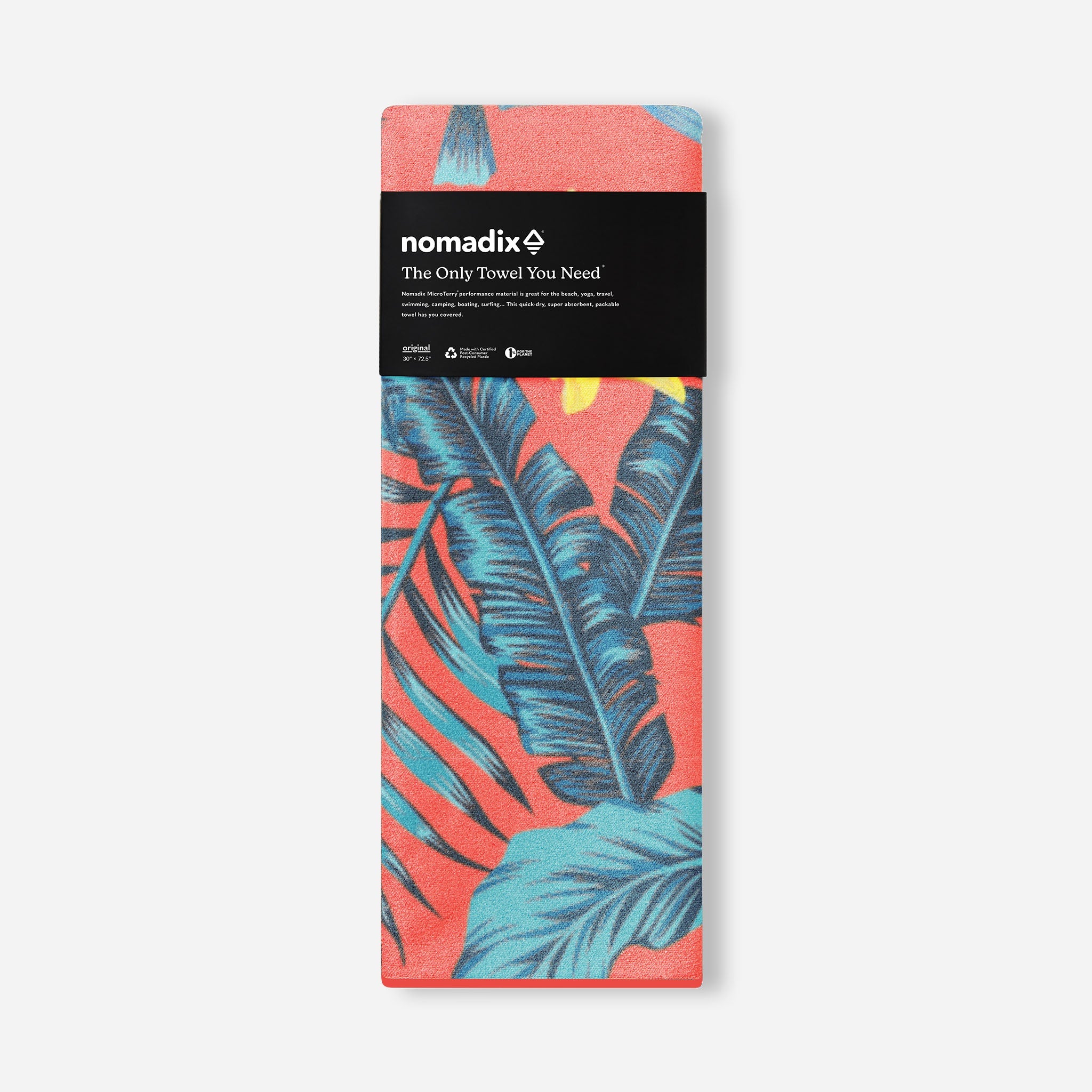Original Towel: Palms Coral - Nomadix
