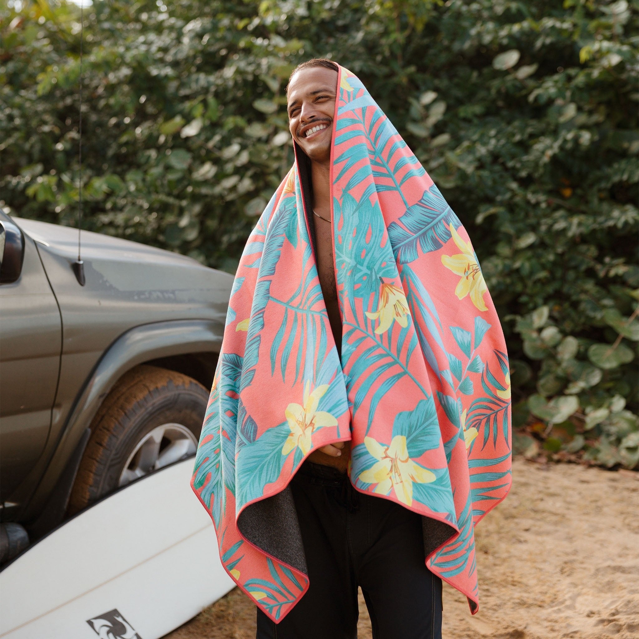 Original Towel: Palms Coral - Nomadix