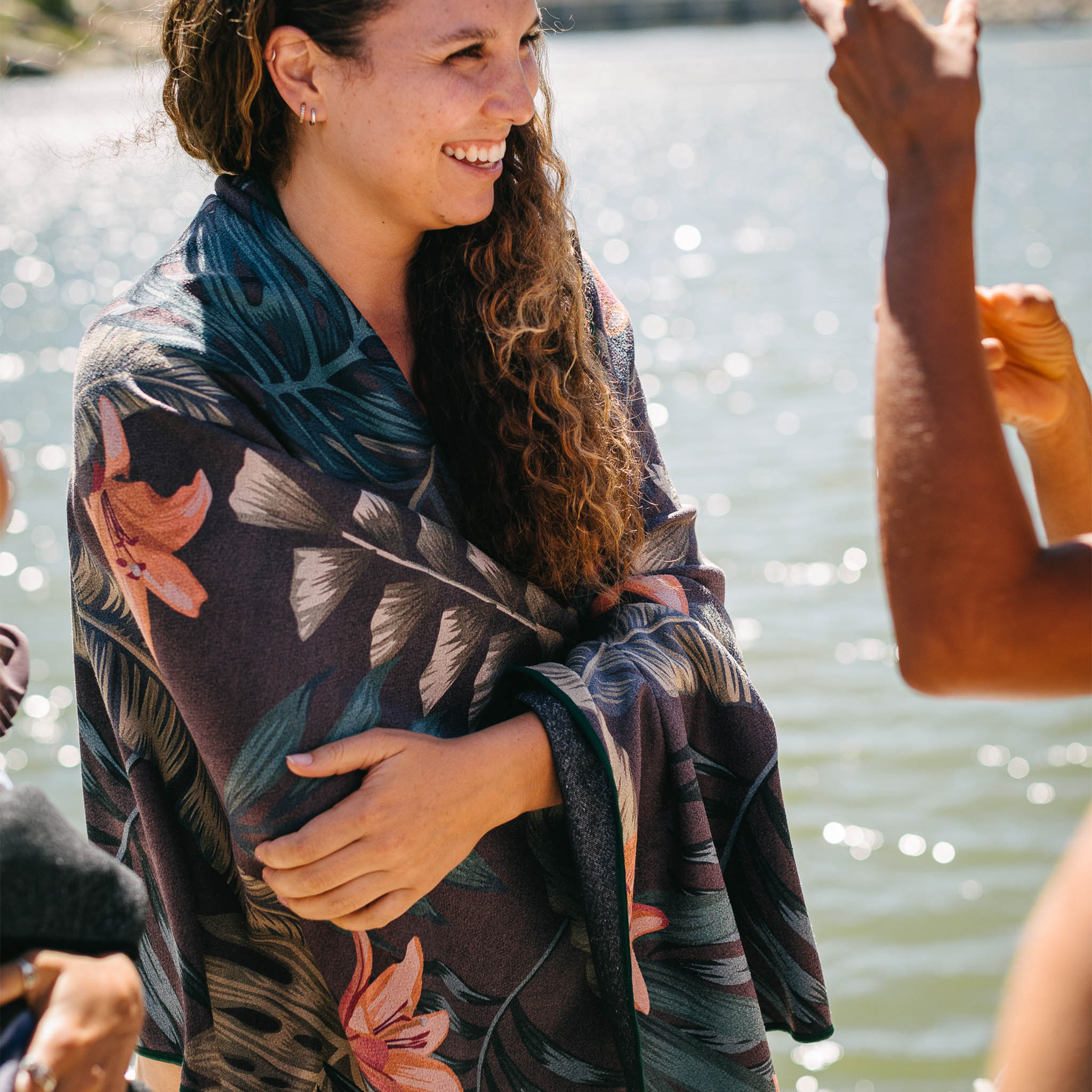 Original Towel: Palms Night - Nomadix