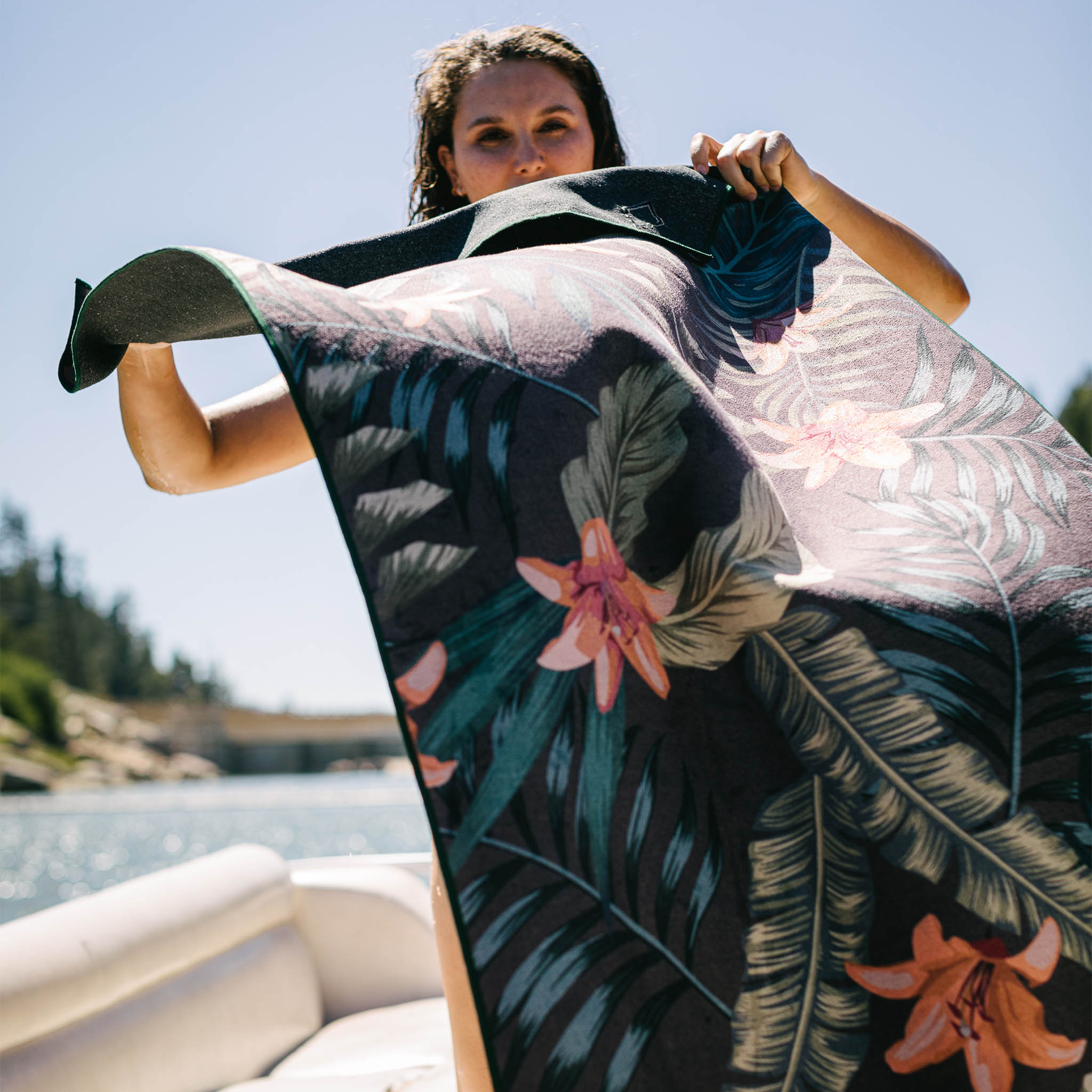 Original Towel: Palms Night - Nomadix