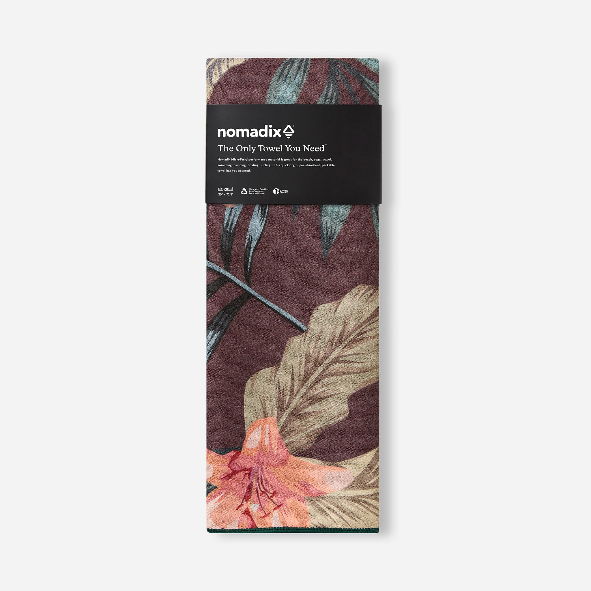 Original Towel: Palms Night - Nomadix