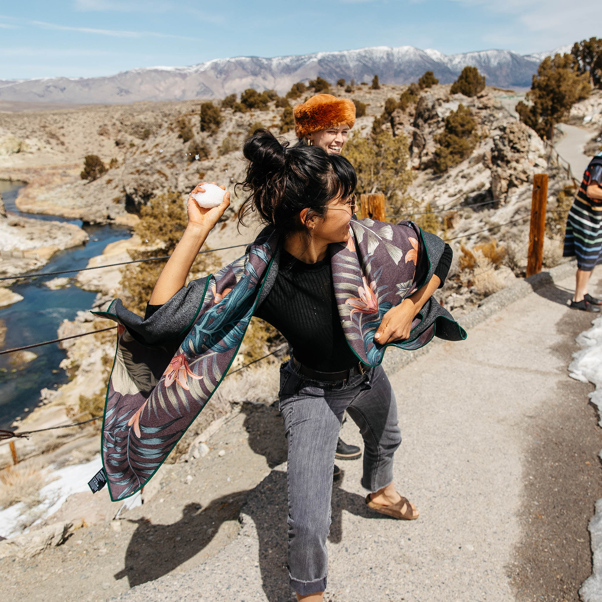 Original Towel: Palms Night - Nomadix