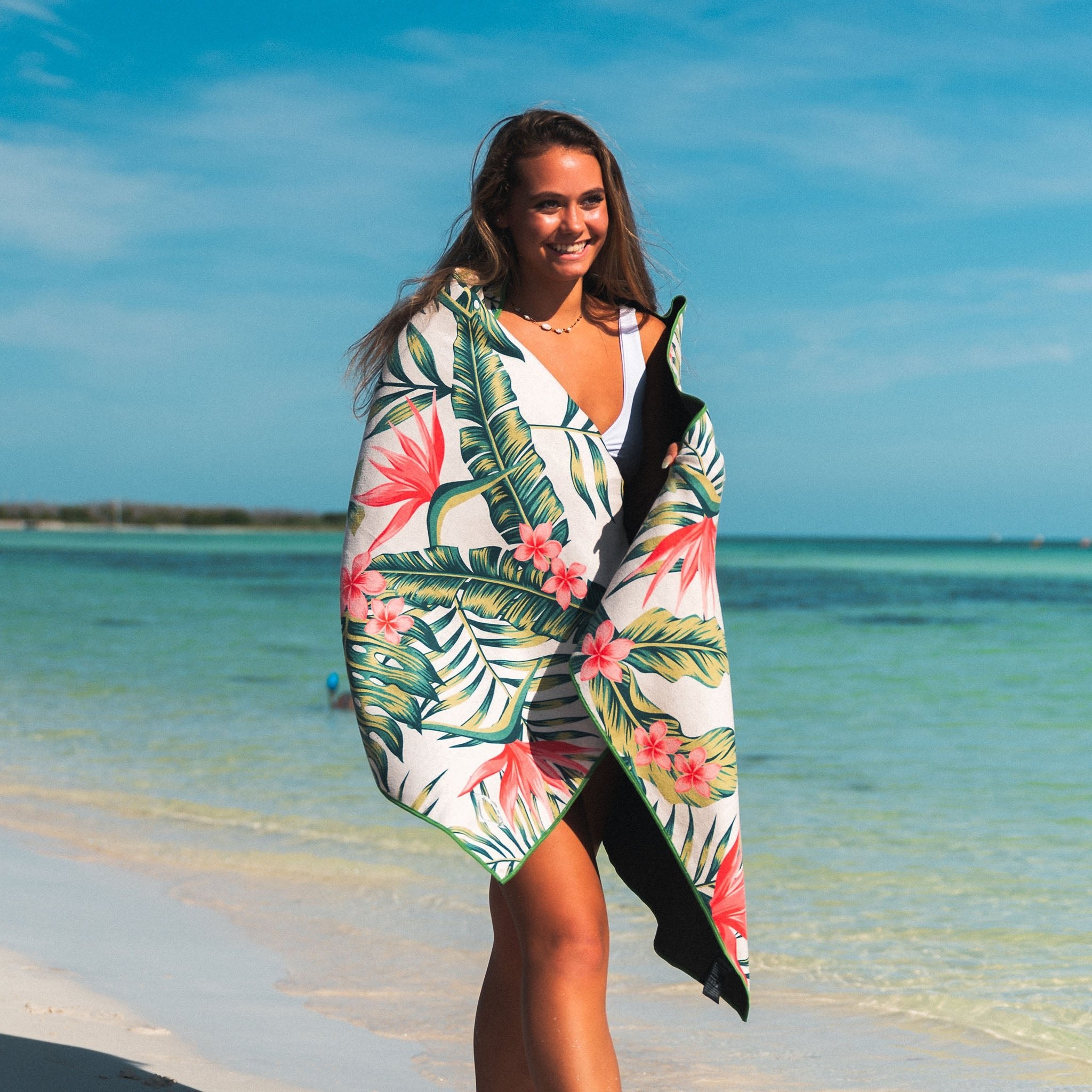 Original Towel: Palms Pink - Nomadix