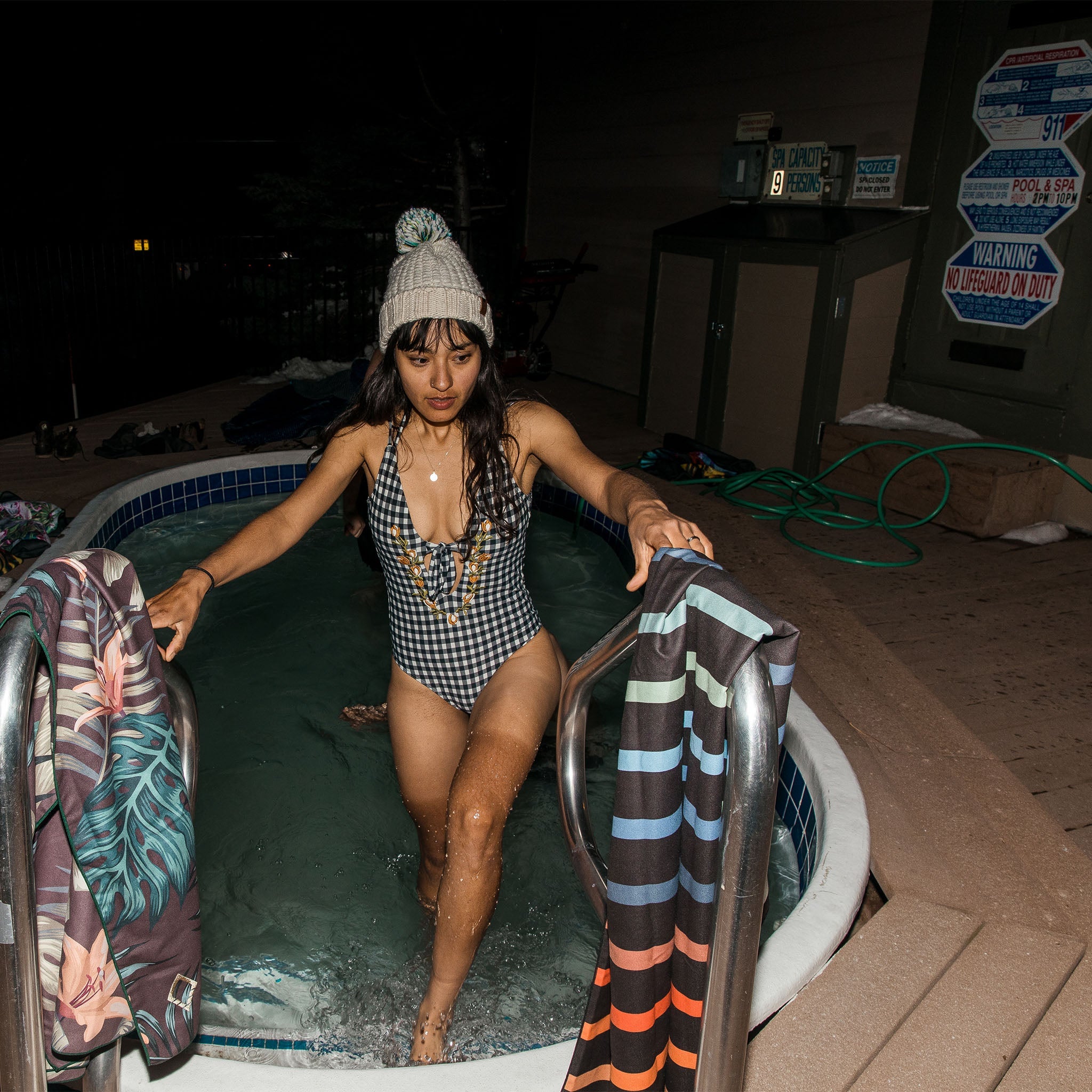 Original Towel: Pinstripes Multi - Nomadix