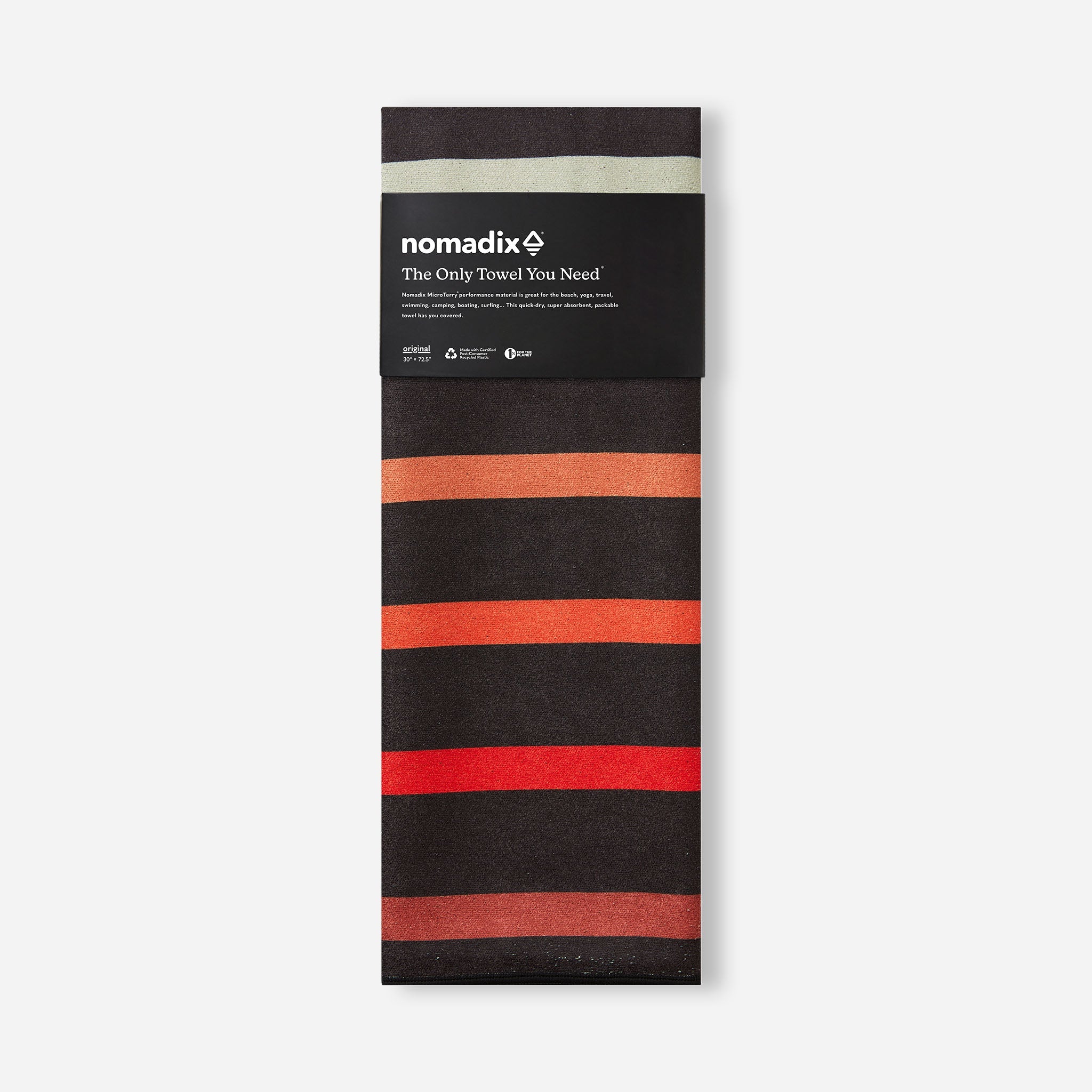 Original Towel: Pinstripes Multi - Nomadix
