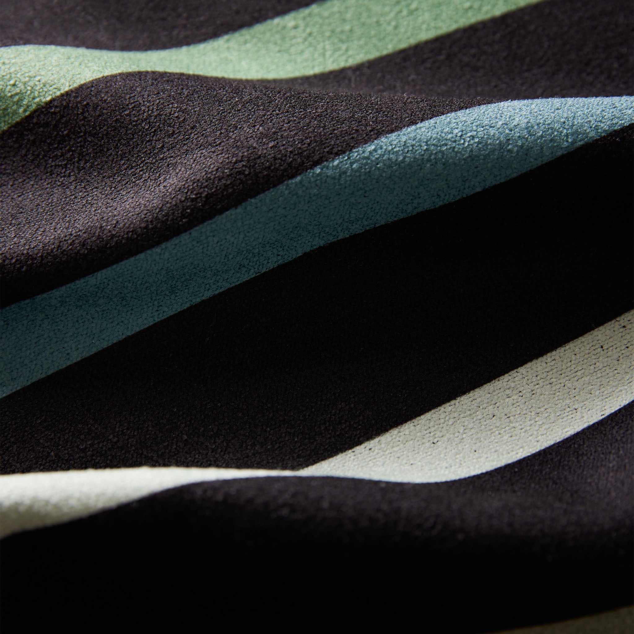 Pinstripes Multi Changing Poncho | Rainbow Striped Poncho – Nomadix
