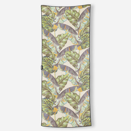 Banana Leaf Green Original Towel for Beach and Travel – Nomadix