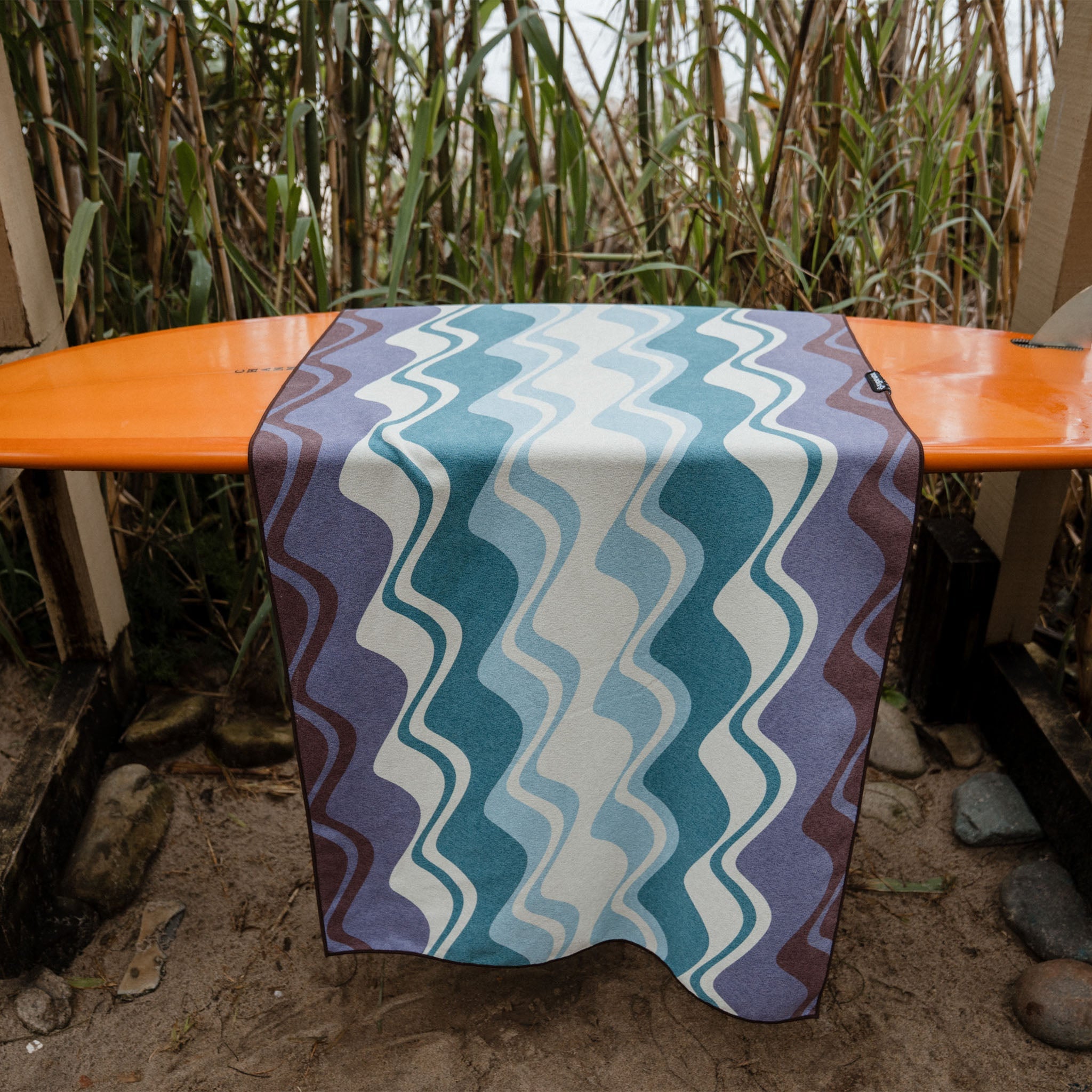Original Towel: Riptide Dusk Teal - Nomadix