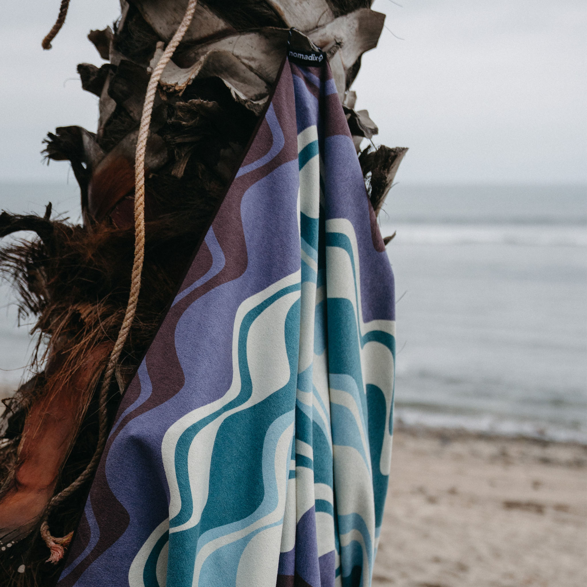 Original Towel: Riptide Dusk Teal - Nomadix