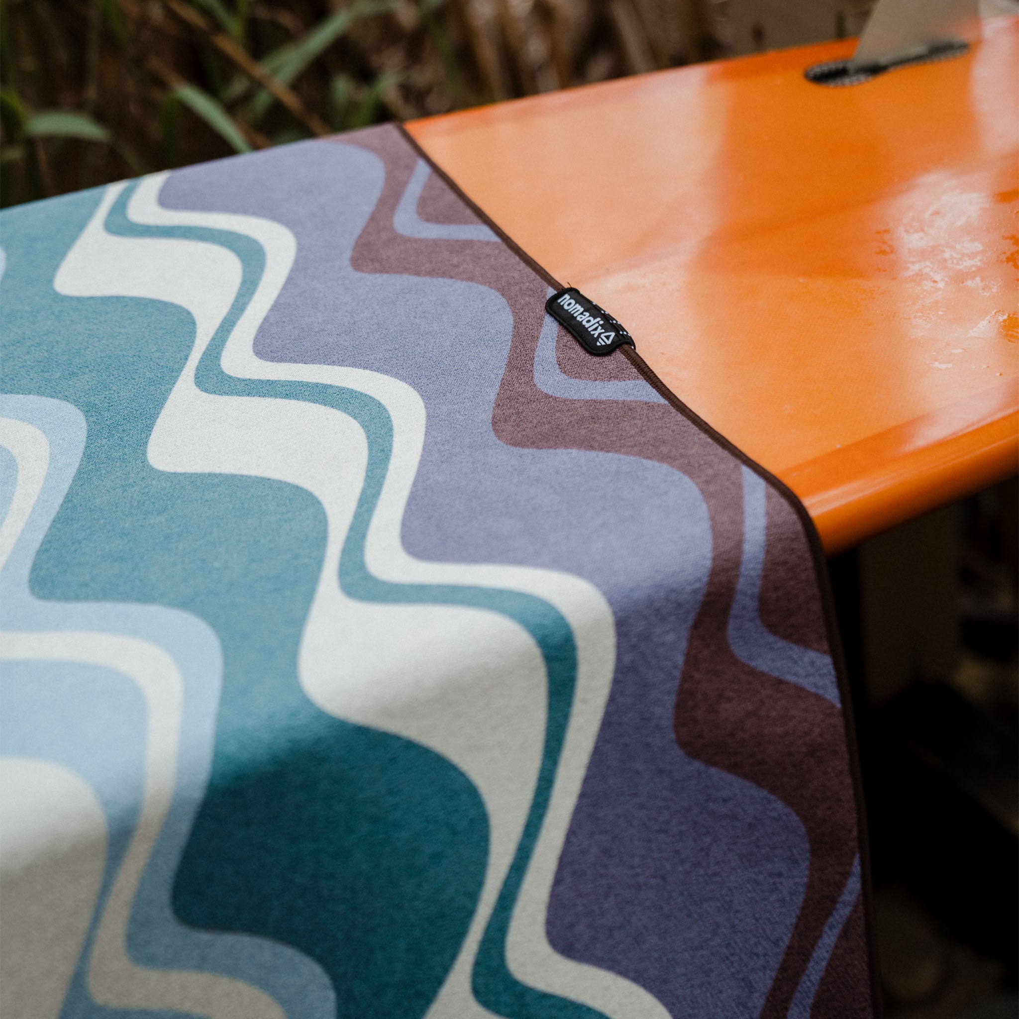 Original Towel: Riptide Dusk Teal - Nomadix