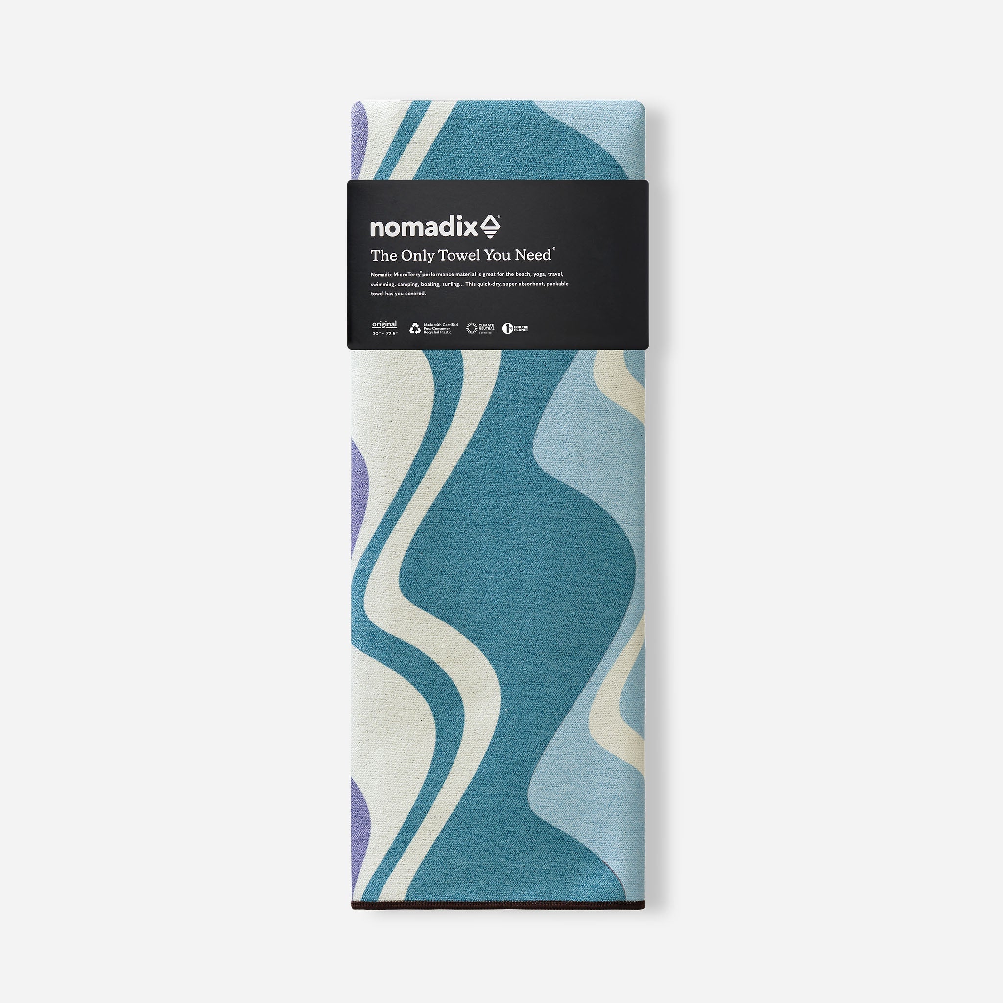 Original Towel: Riptide Dusk Teal - Nomadix