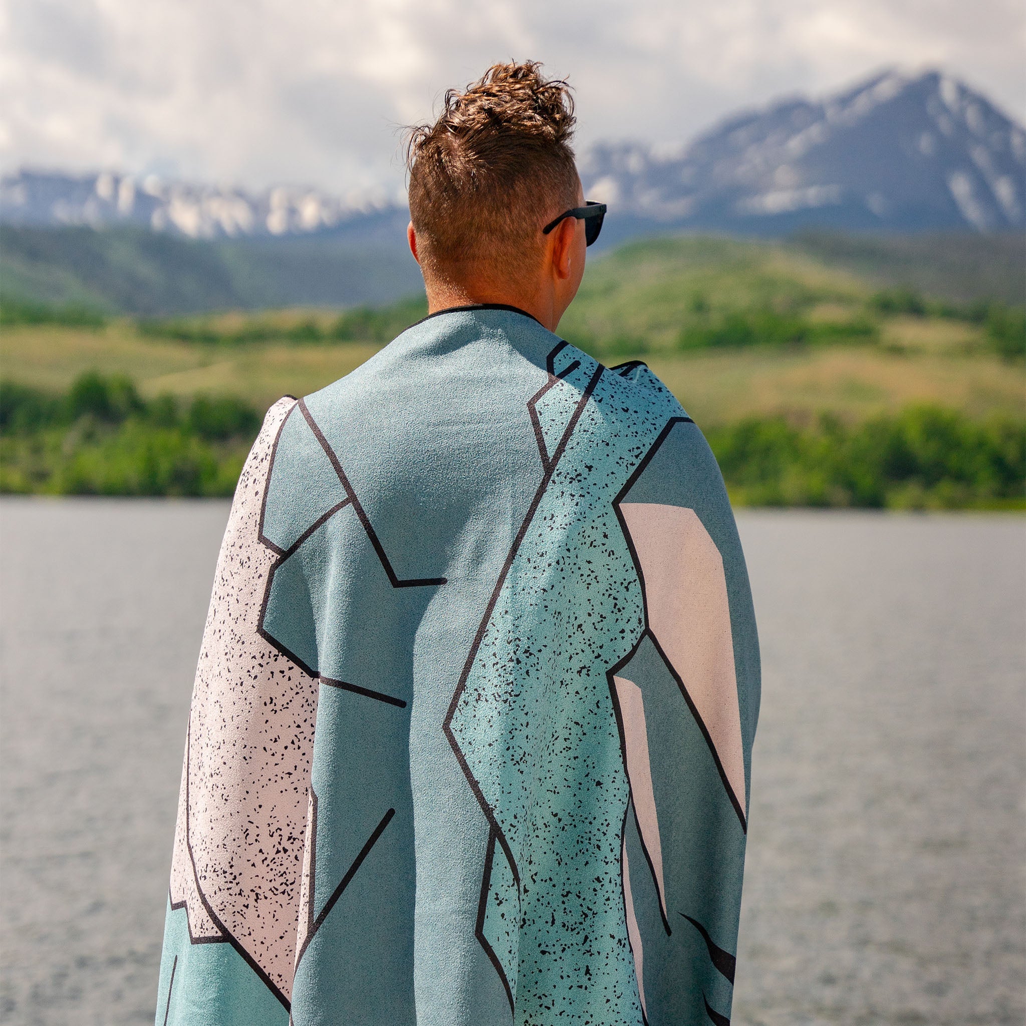 Original Towel: Rocky Mountain National Park Day - Nomadix