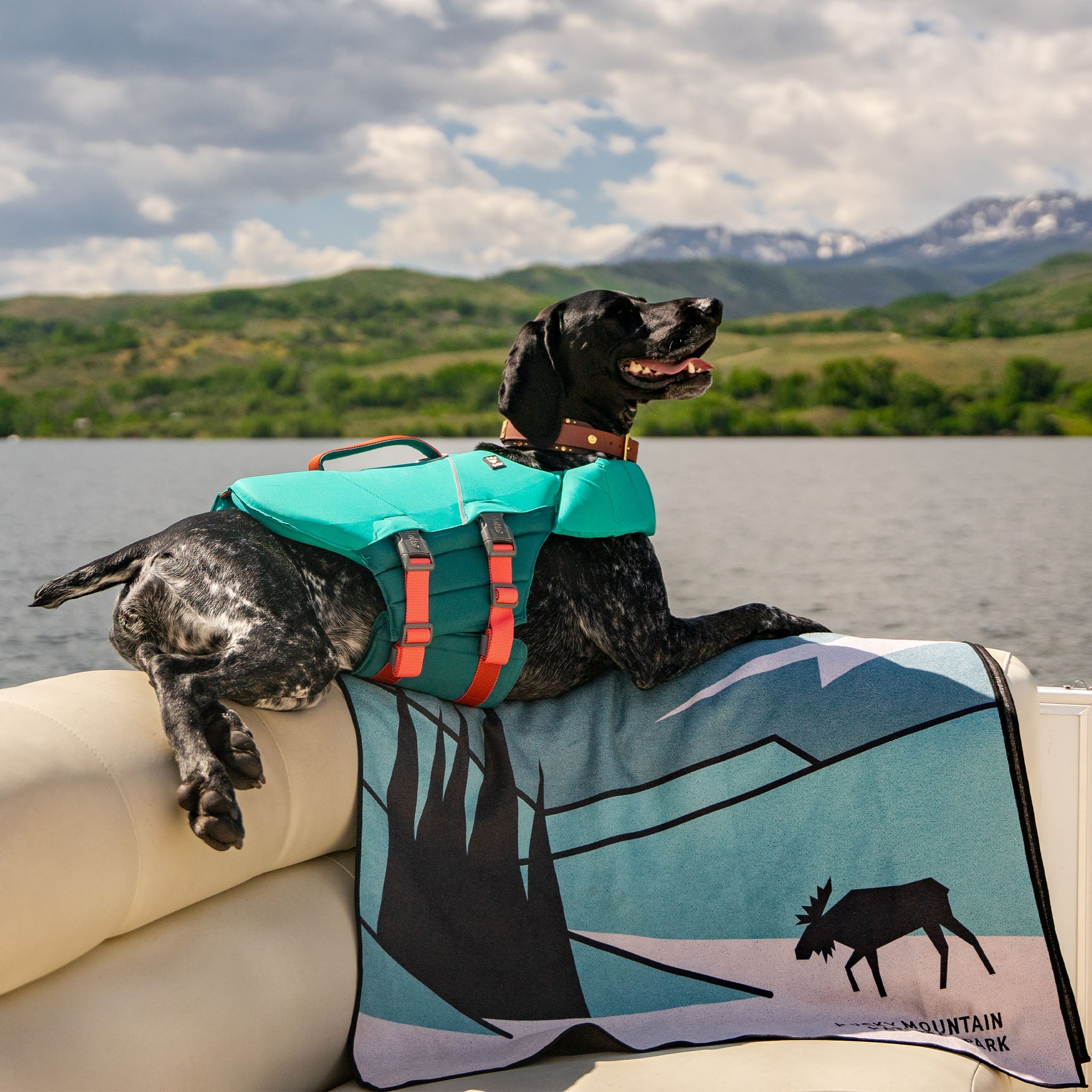Original Towel: Rocky Mountain National Park Day - Nomadix
