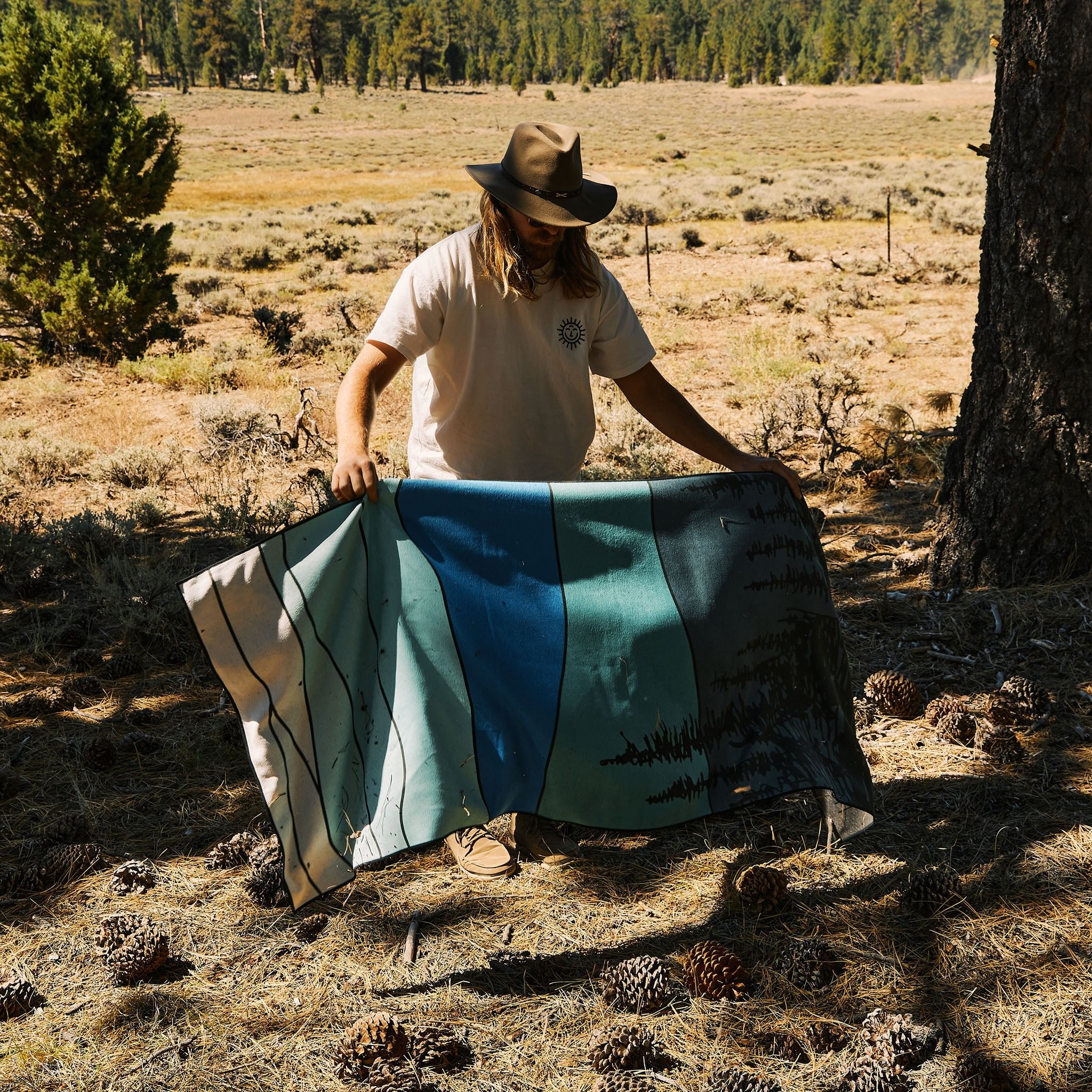 Original Towel: Smoky Mountain National Park - Nomadix