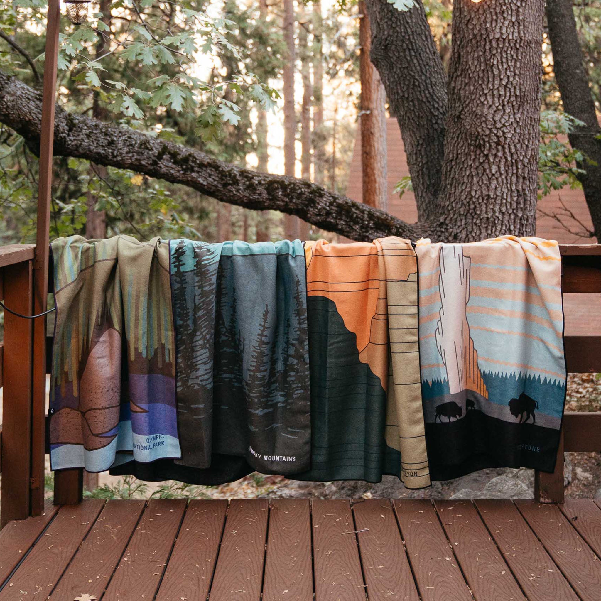 Original Towel: Smoky Mountain National Park - Nomadix
