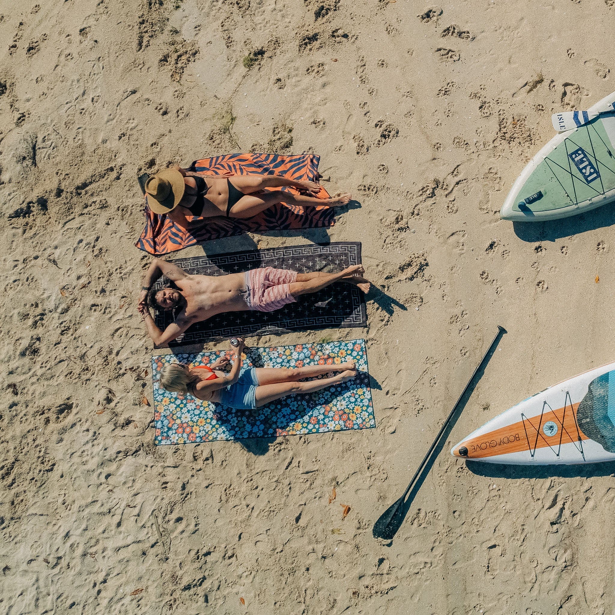 Original Towel: Spring Flowers - Nomadix