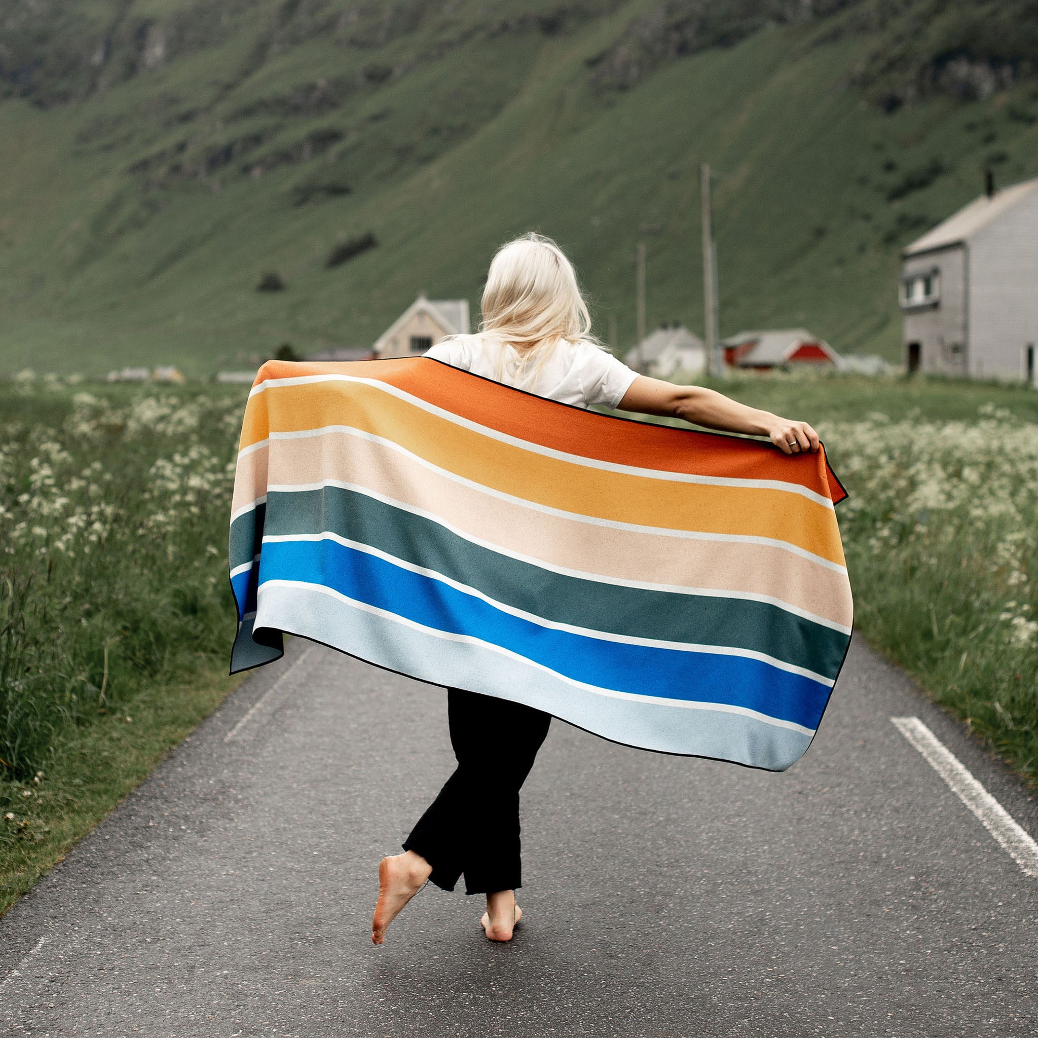 Original Towel: Stripes Retro - Nomadix