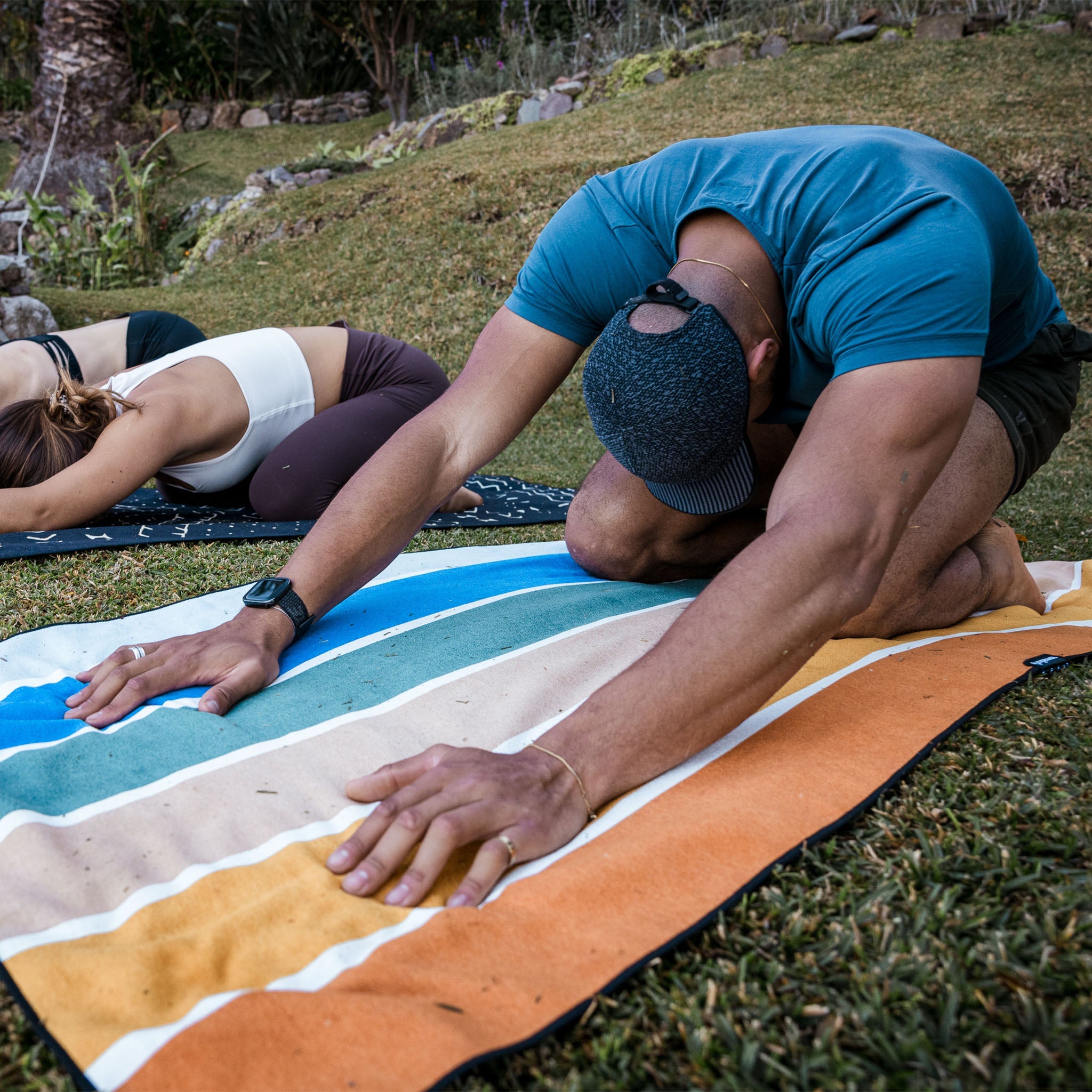 Original Towel: Stripes Retro - Nomadix