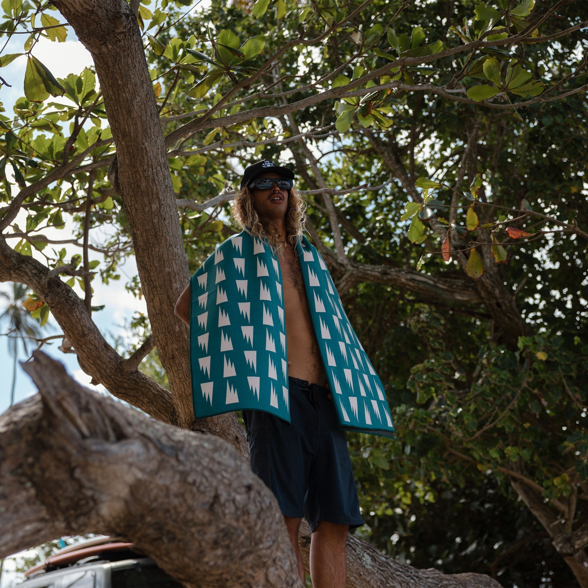 Original Towel: Summit Green - Nomadix