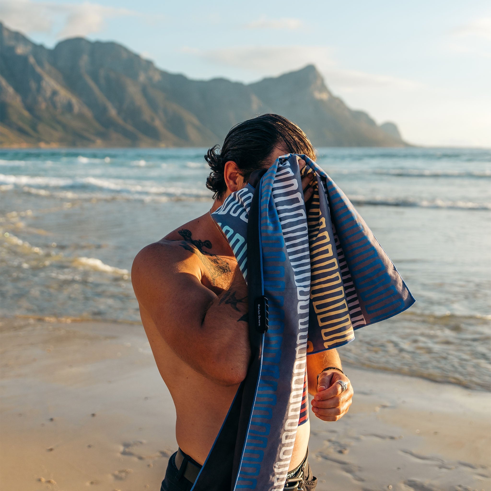 nOmaDAC 2pin 銀線 美品 Original Towel: Switchback Multi - Nomadix