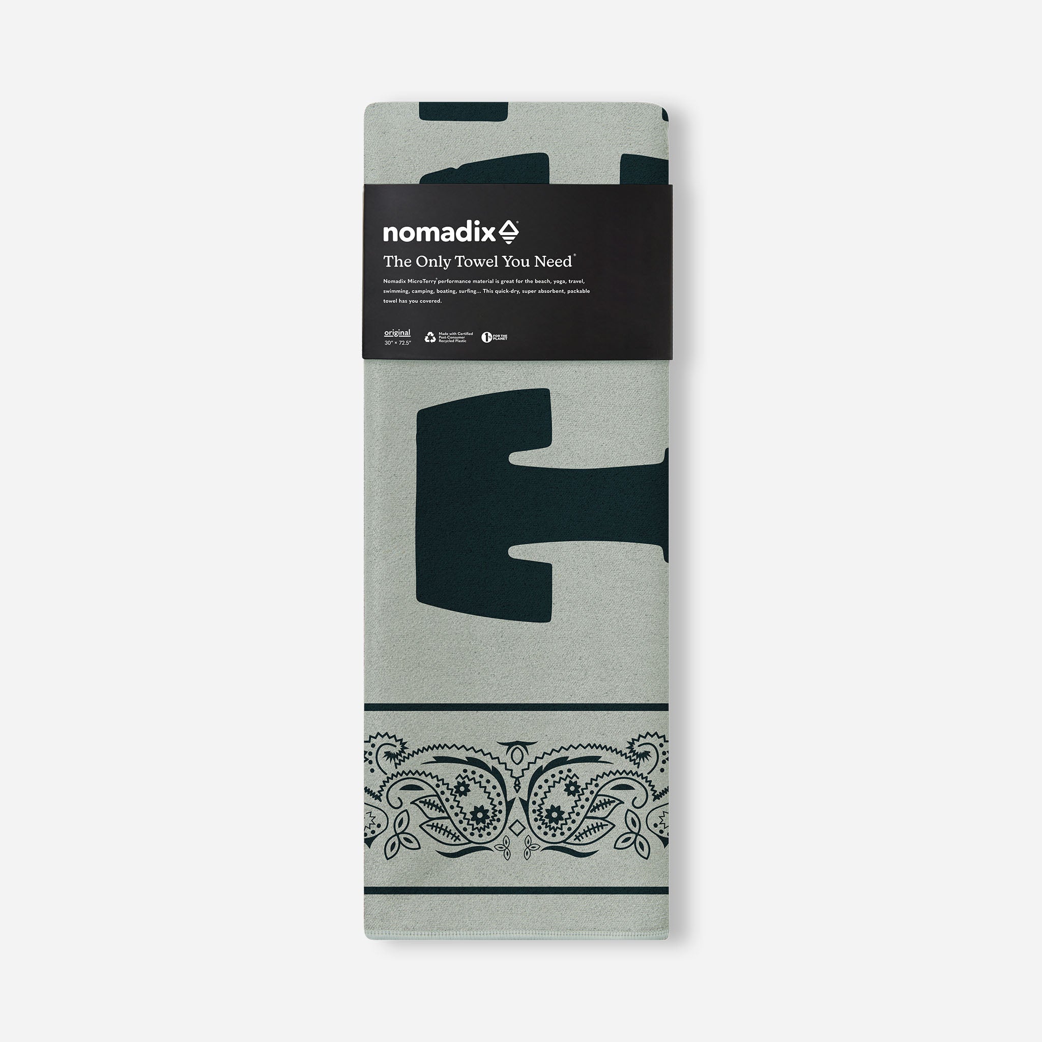 Original Towel: Texas Map - Nomadix