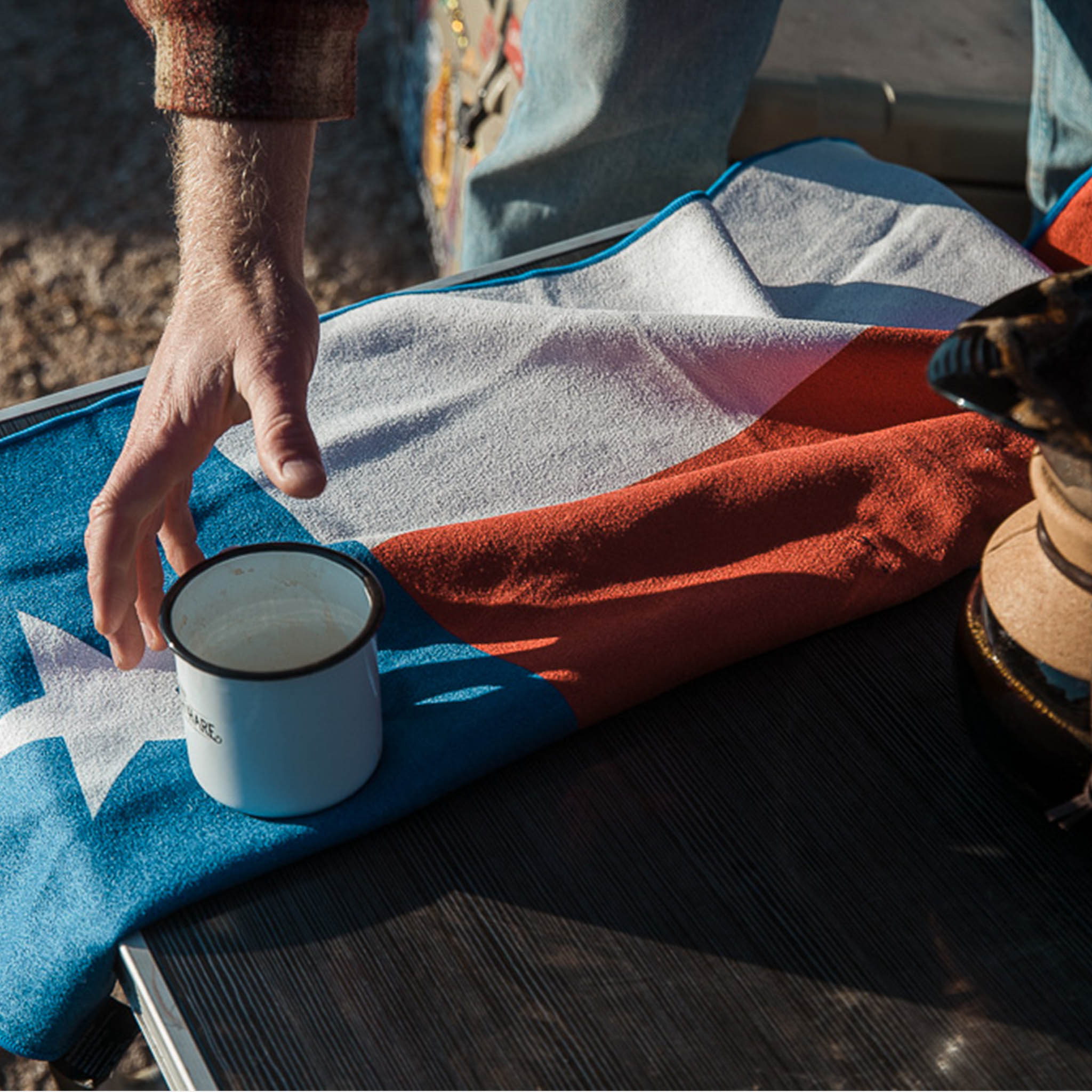 Original Towel: Texas State Flag - Nomadix