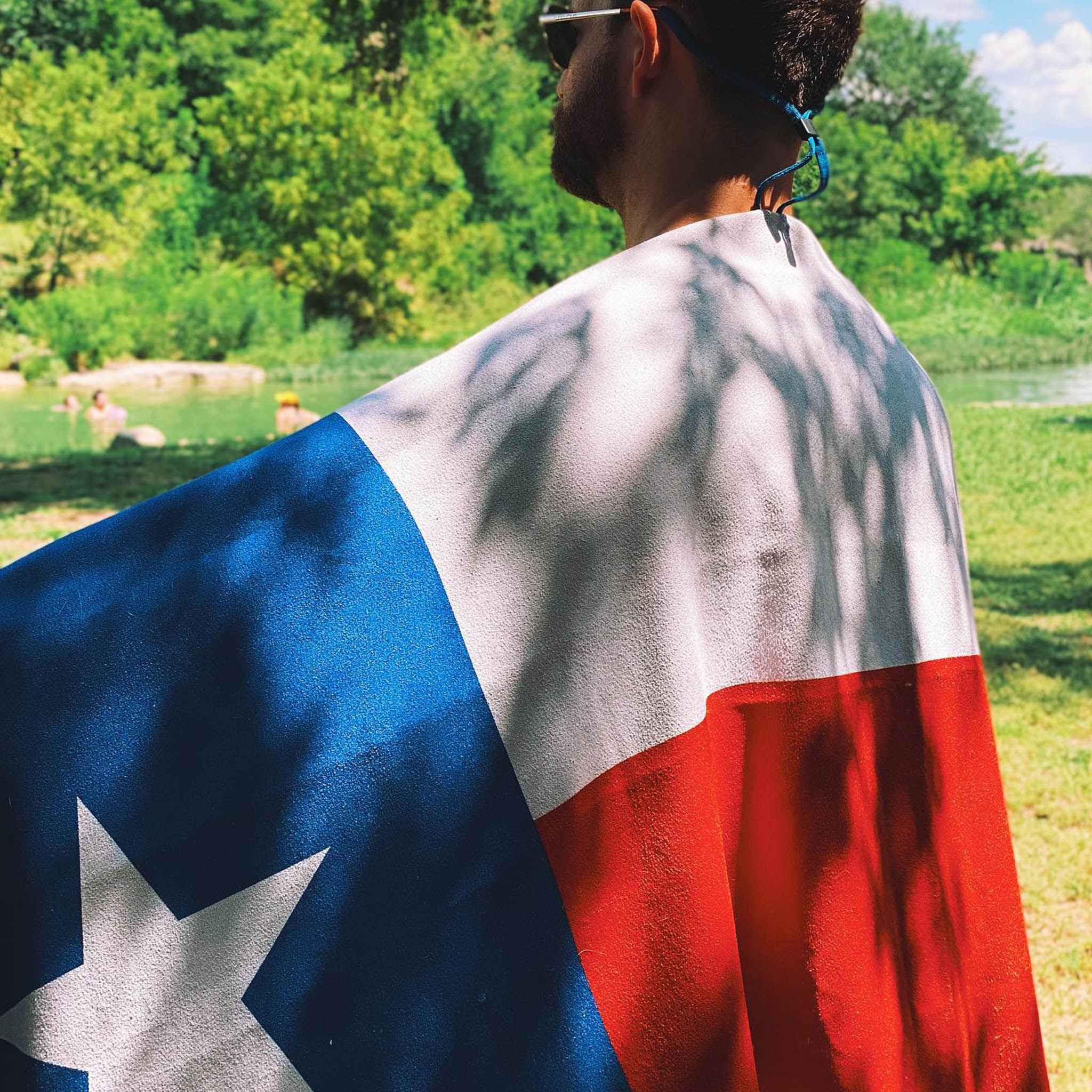 Original Towel: Texas State Flag - Nomadix