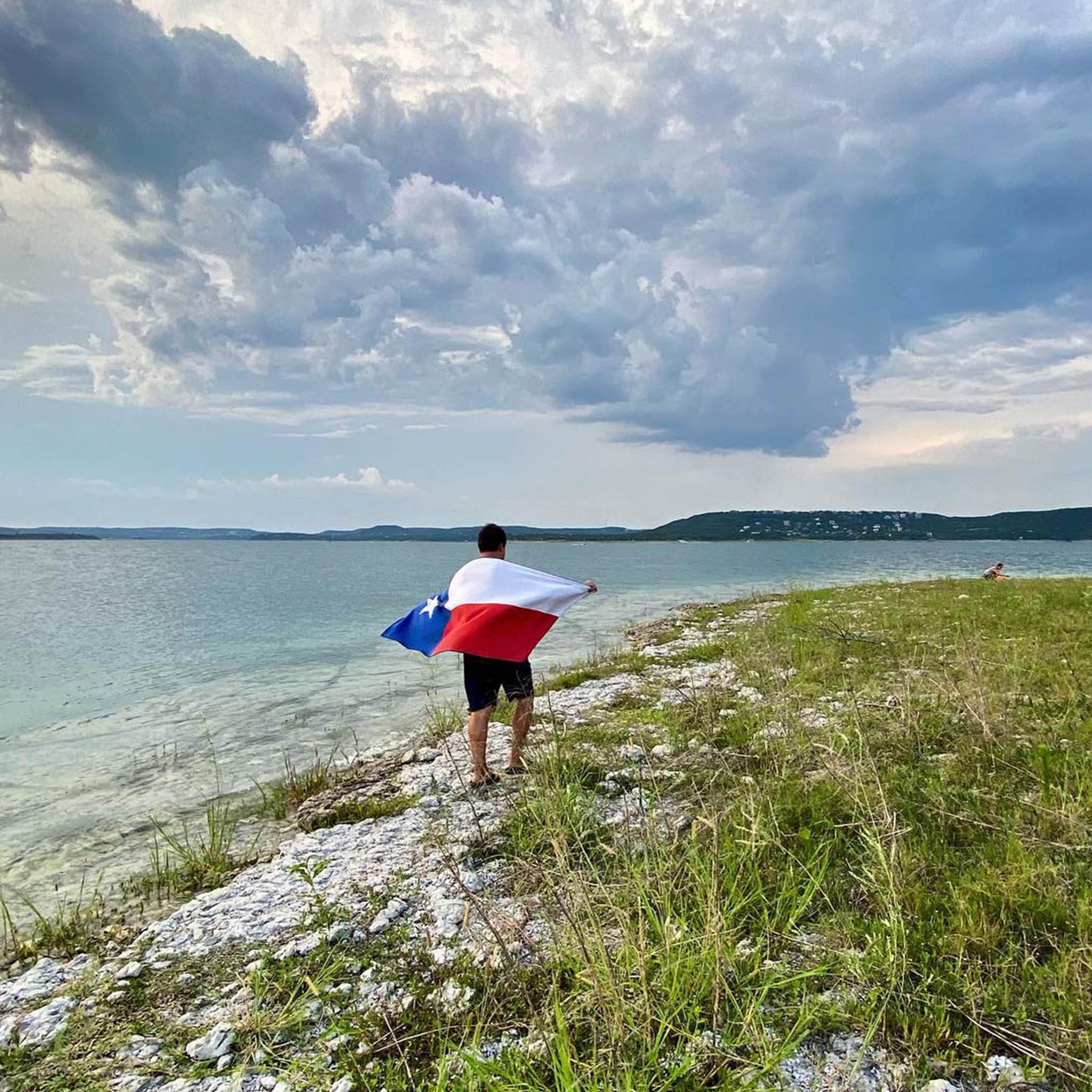 Original Towel: Texas State Flag - Nomadix