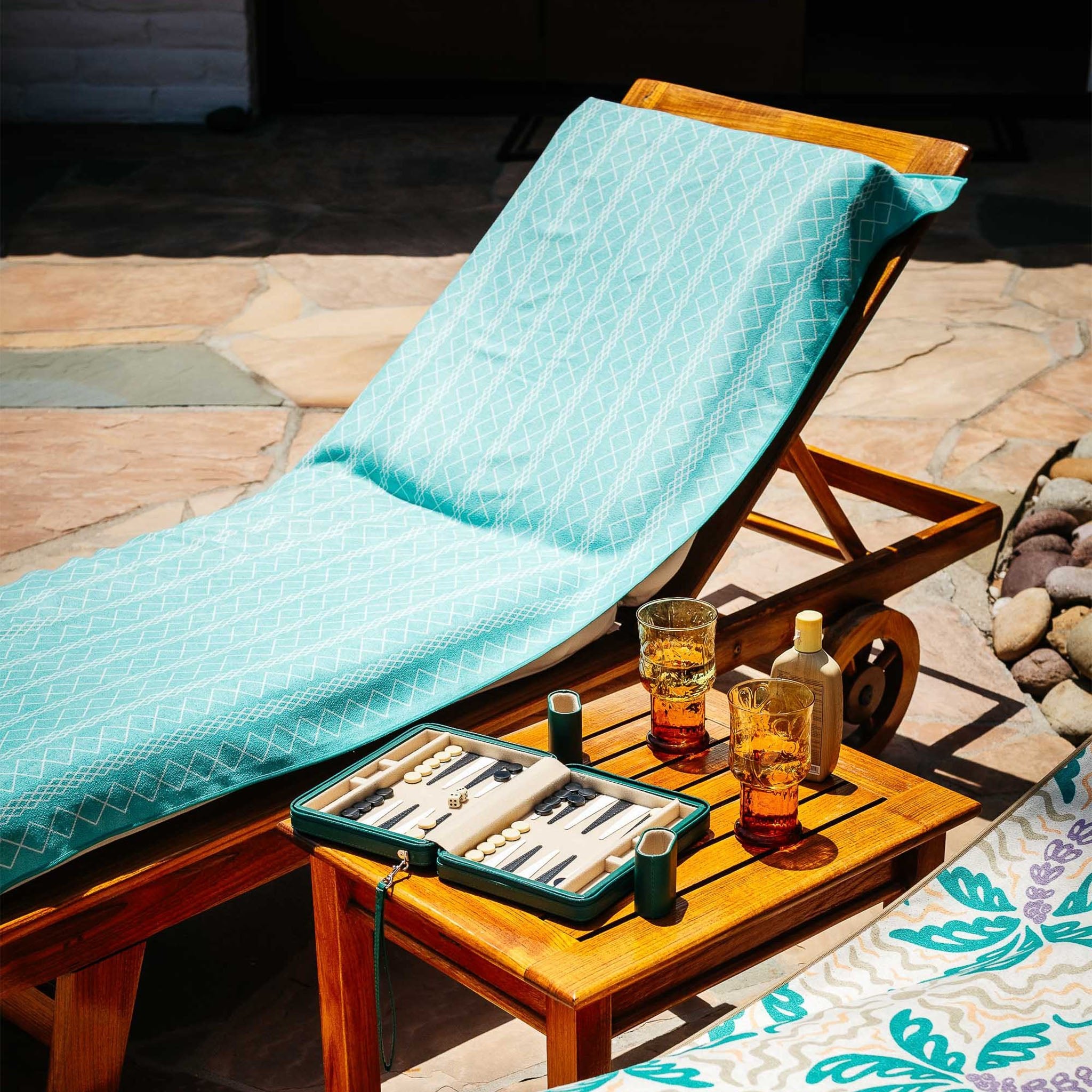 Original Towel: Tide Agua Blue - Nomadix