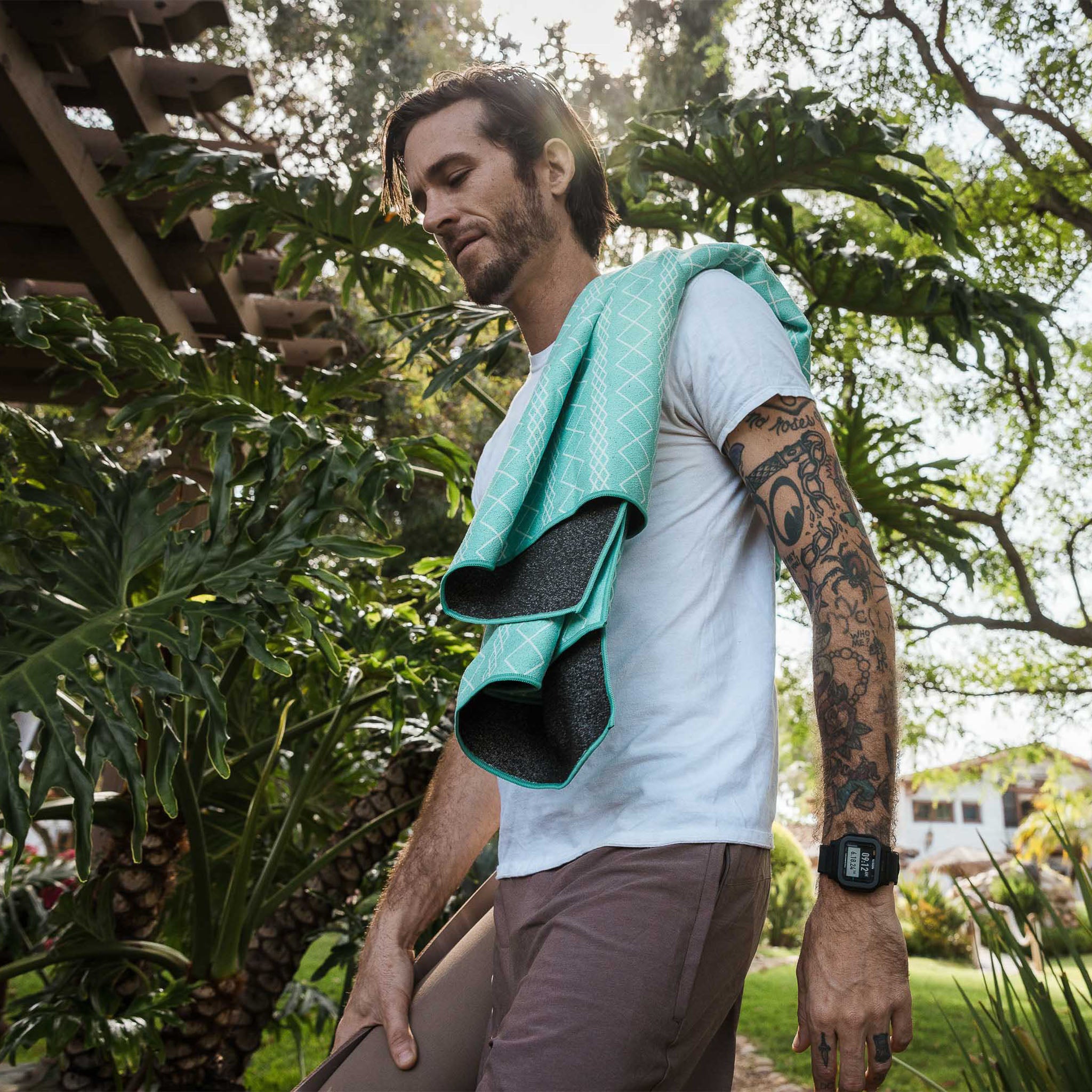 Original Towel: Tide Agua Blue - Nomadix