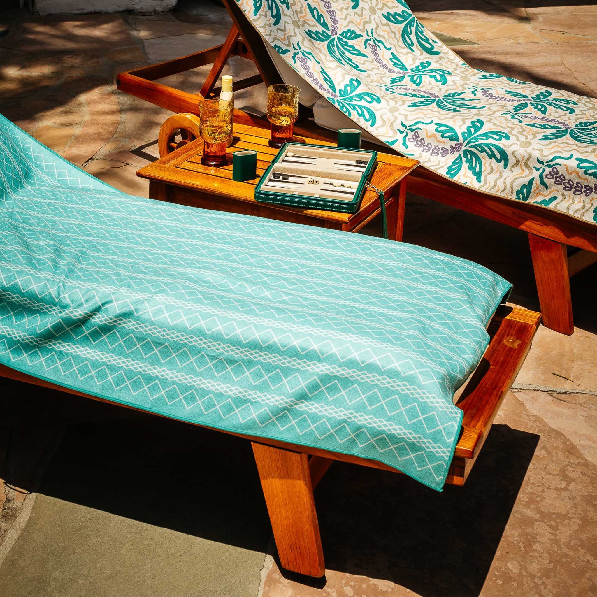 Original Towel: Tide Agua Blue - Nomadix