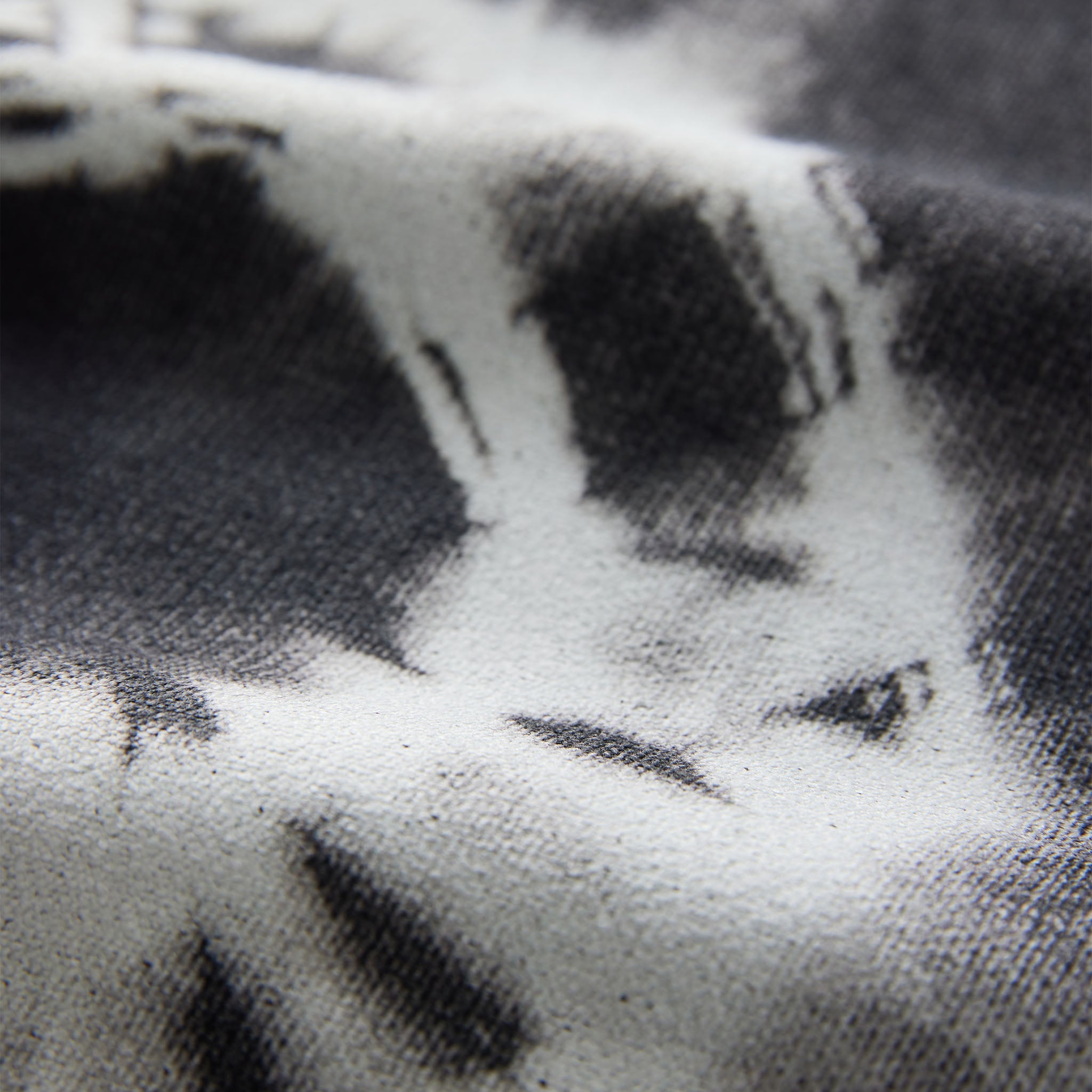 Original Towel: Tie - Dye Black and White - Nomadix