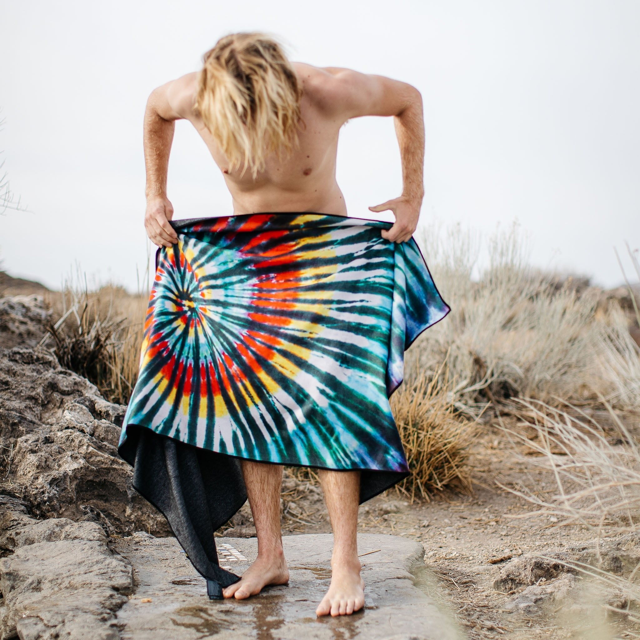 Original Towel: Tie - Dye Multi - Nomadix