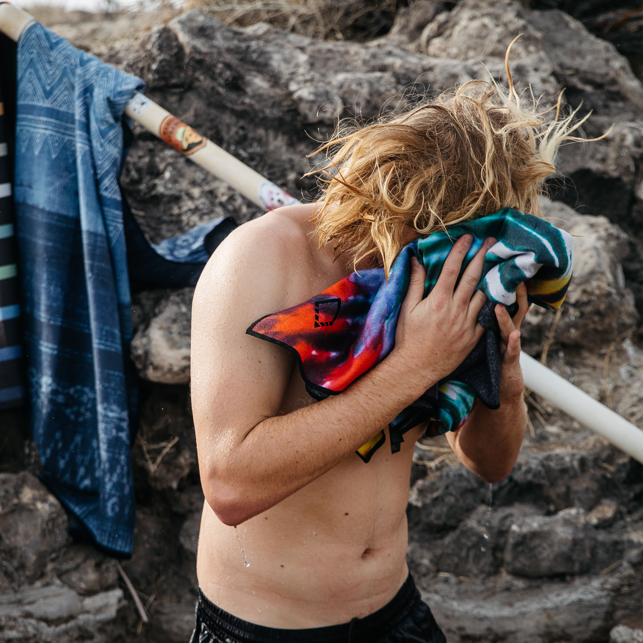 Original Towel: Tie - Dye Multi - Nomadix