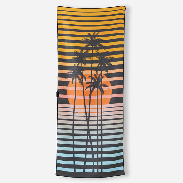 Vice Yellow Original Towel | Yellow Striped Towels | Nomadix