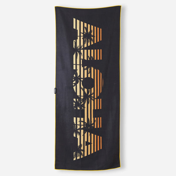 OSAMU NAGAHAMA NEIGHBORHOOD NOMADIX タオル Aloha Sunset Original Towel for Beach, Yoga & Travel | Nomadix