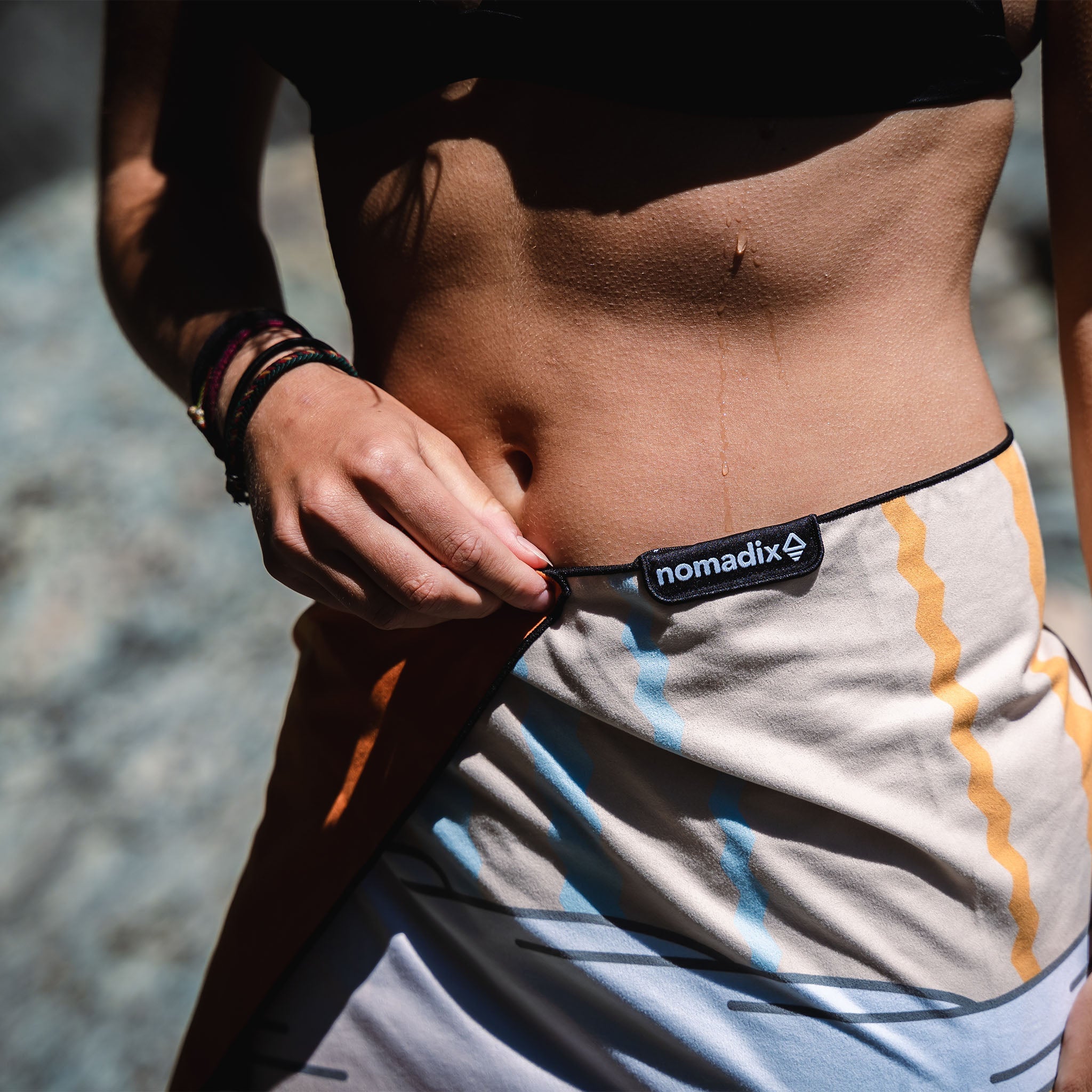 Original Towel: Yellowstone National Park - Nomadix