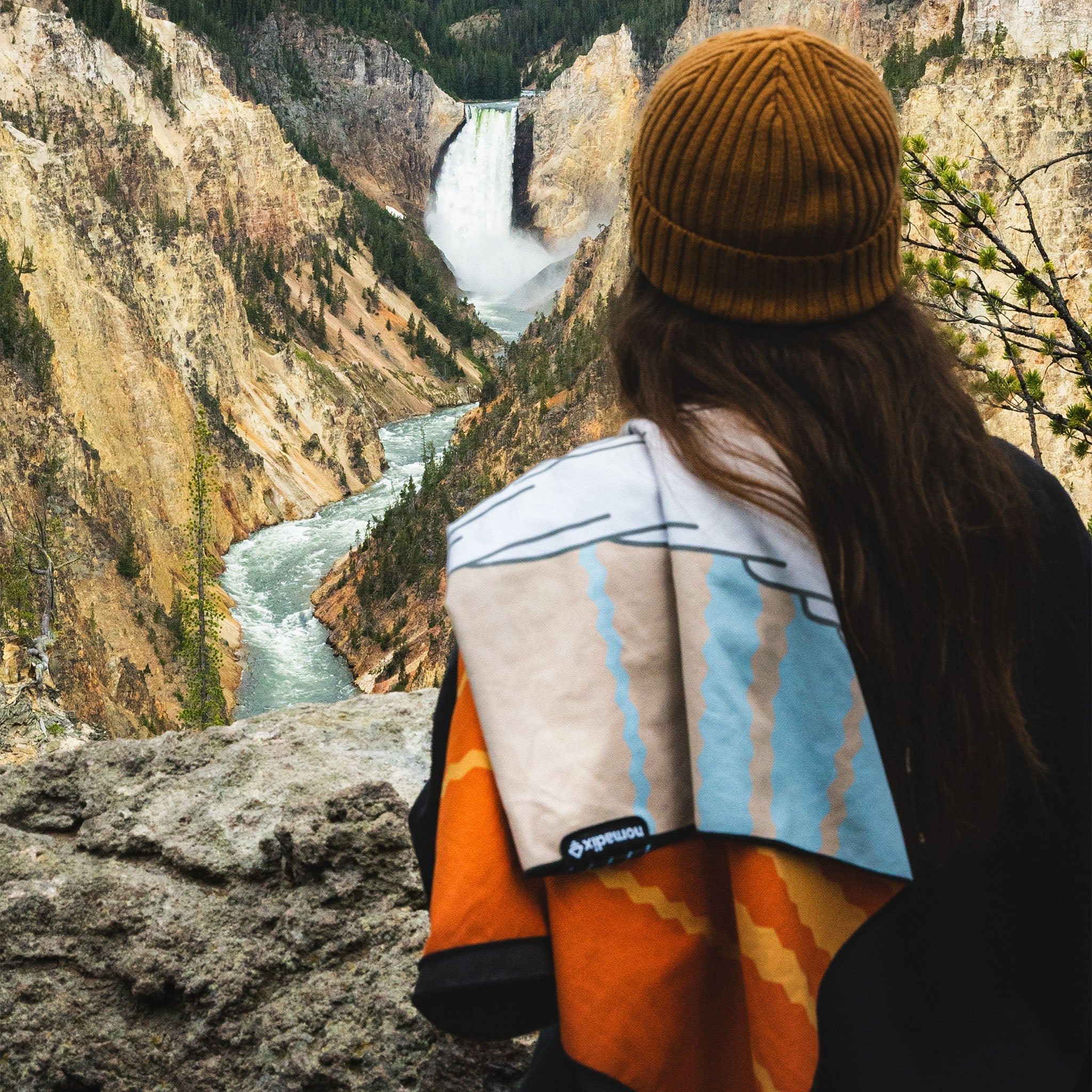 Original Towel: Yellowstone National Park - Nomadix