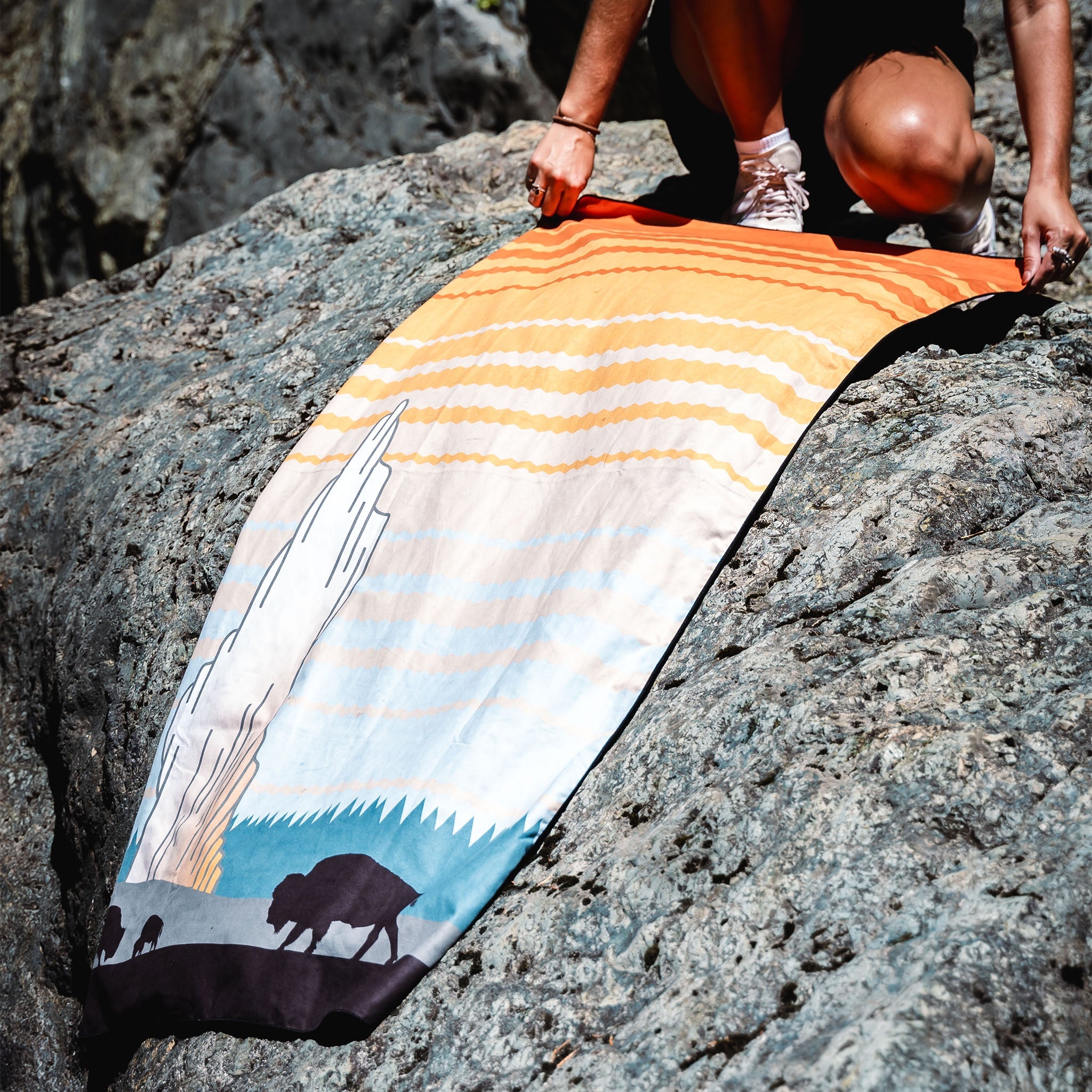 Original Towel: Yellowstone National Park - Nomadix