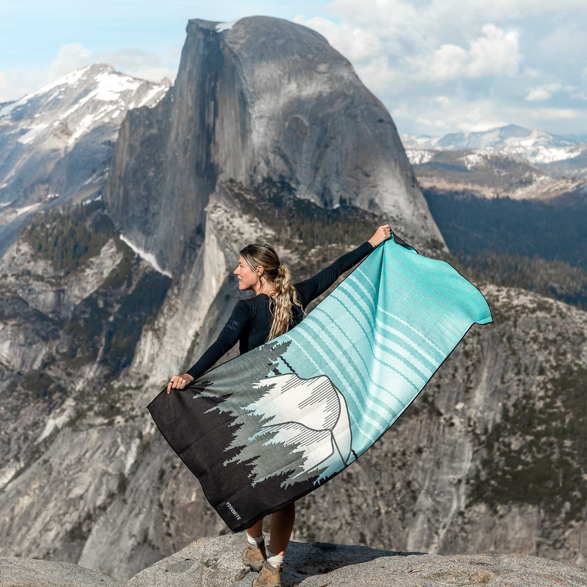 National Parks Collection: Yosemite Original Travel & Beach Towel