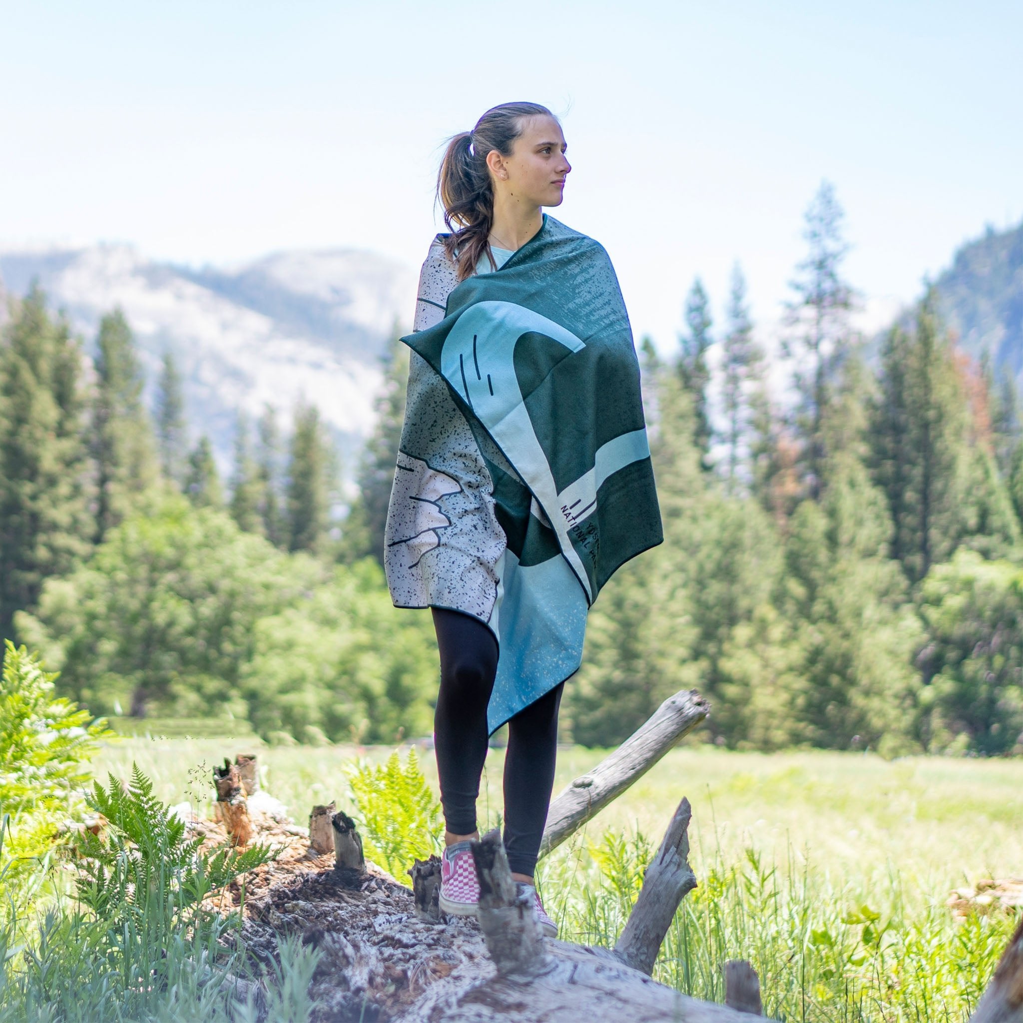 National Parks Collection: Yosemite Original Travel & Beach Towel