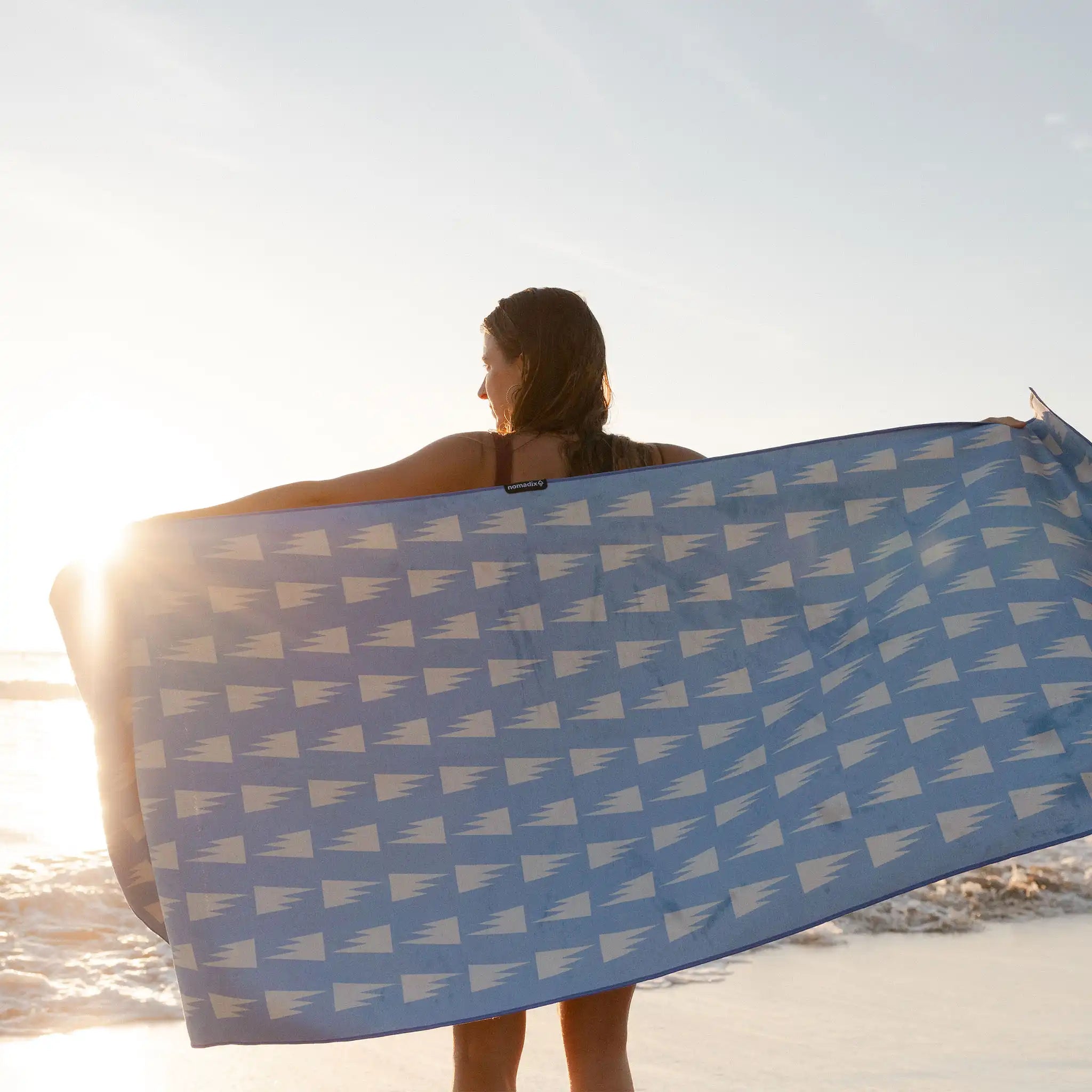 Original Towel: Summit Coastal Blue – Nomadix