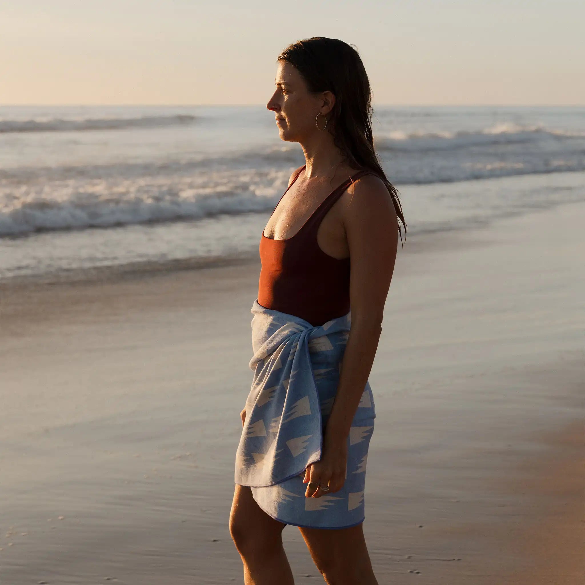 Original Towel: Summit Coastal Blue