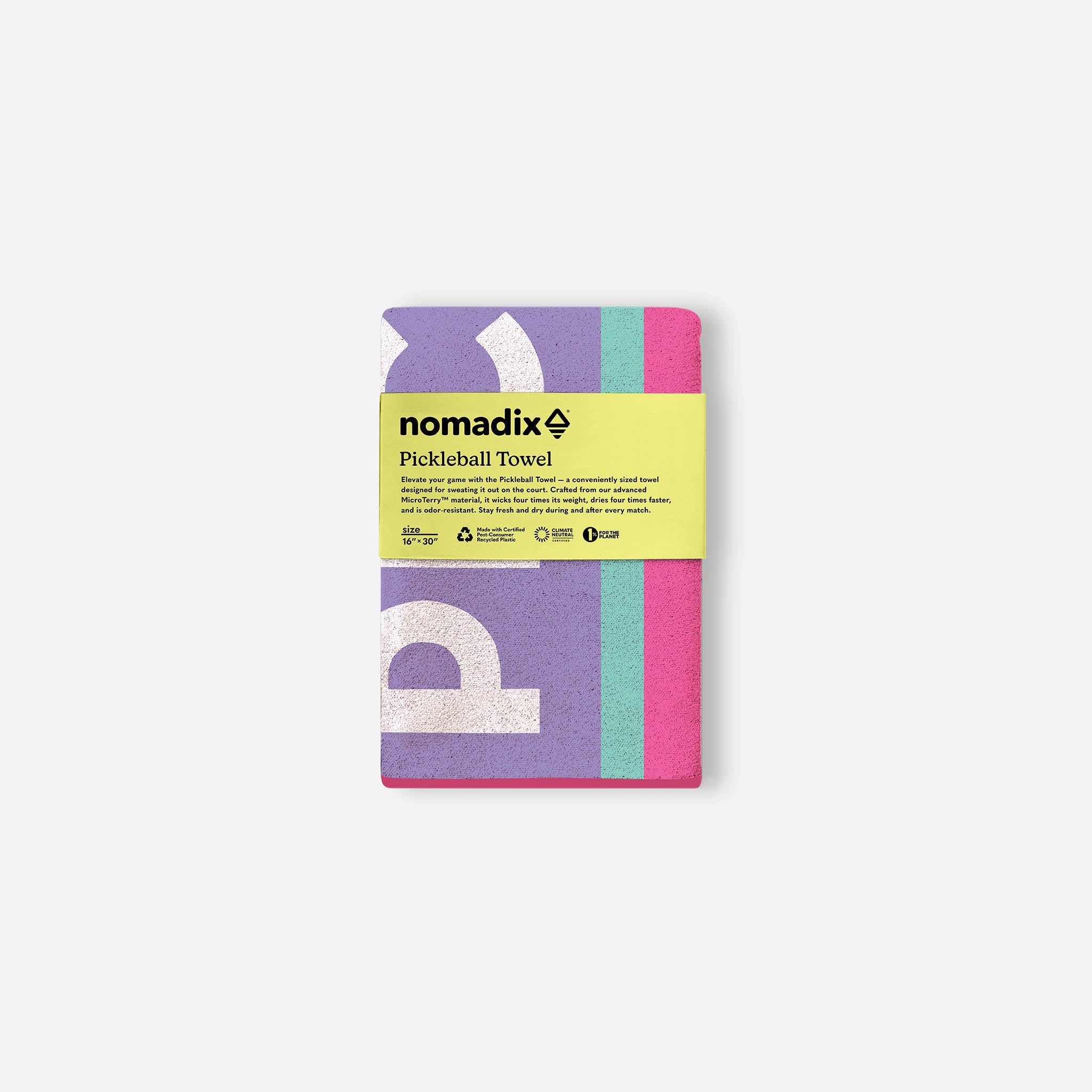 Pickleball Towel: Pickleball Multi - Nomadix