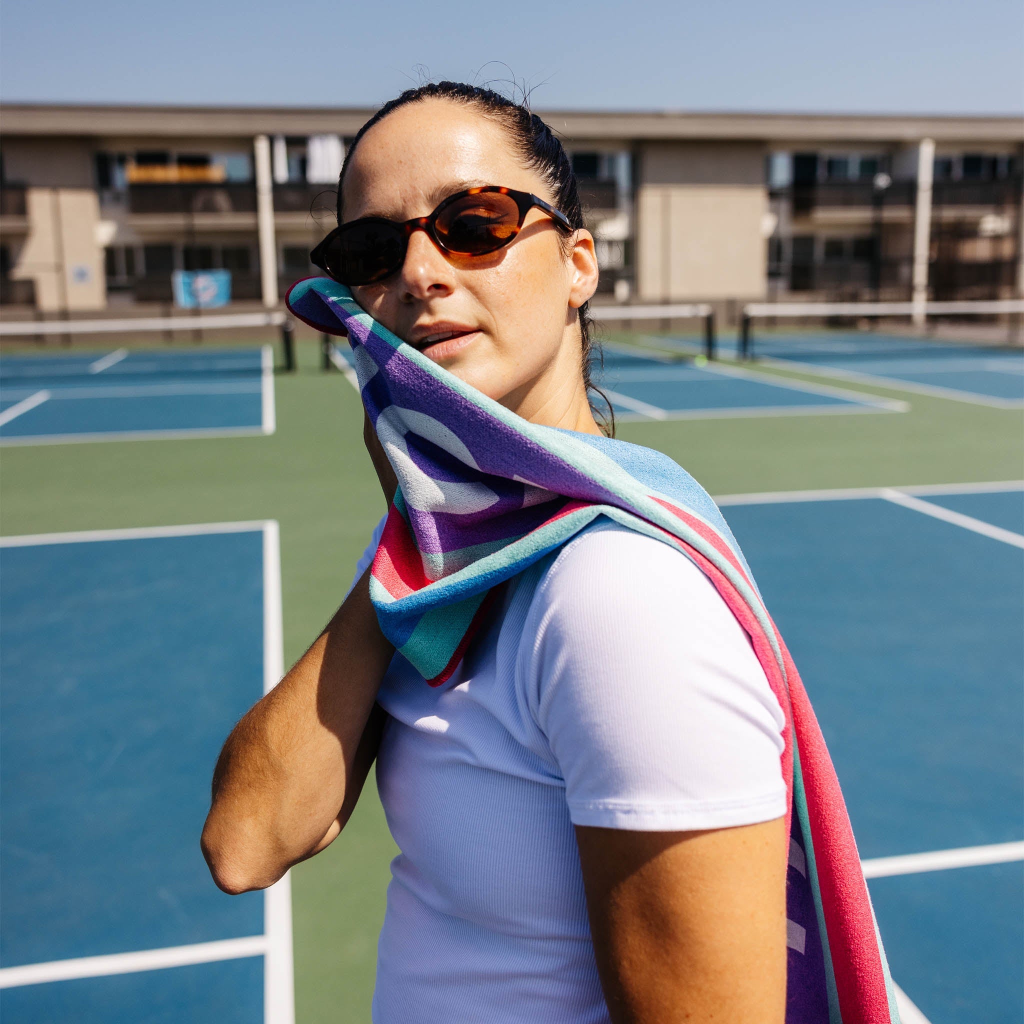 Pickleball Towel: Pickleball Multi - Nomadix
