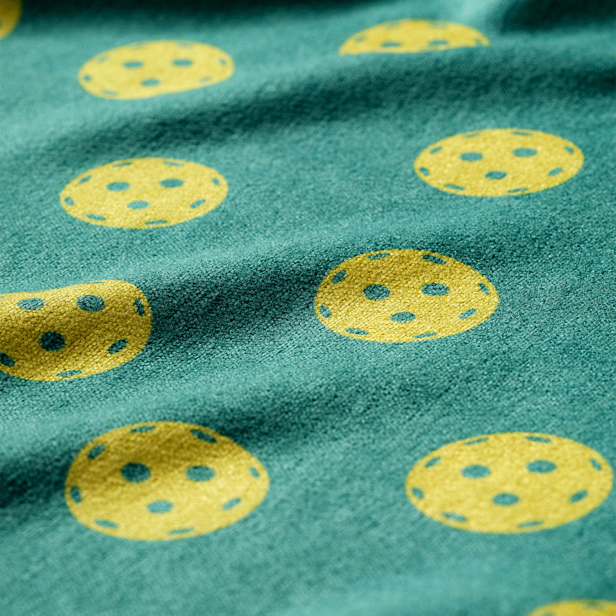 Pickleball Towel: The Kitchen Green - Nomadix