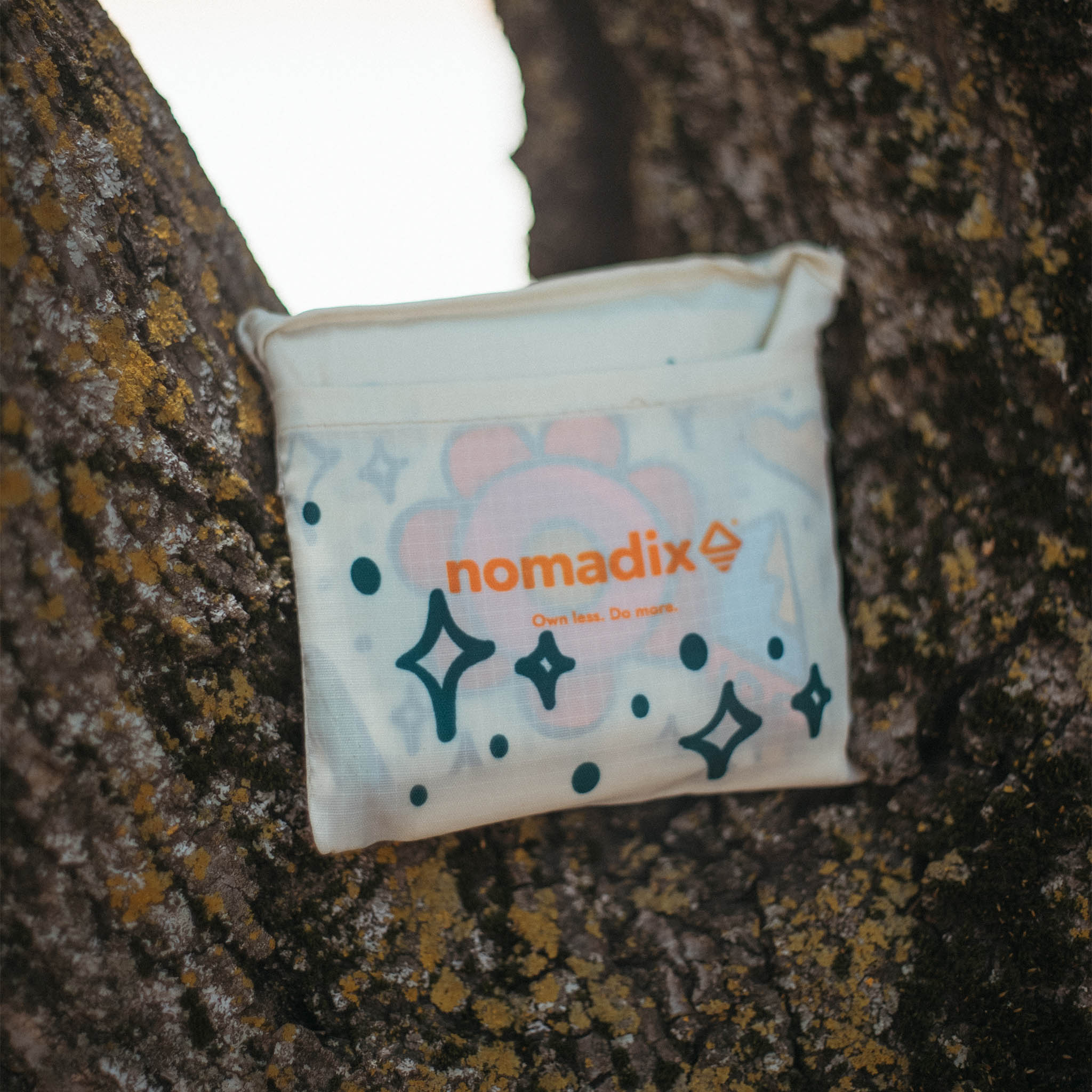 Pocket Tote: Respect Your Mother - Nomadix